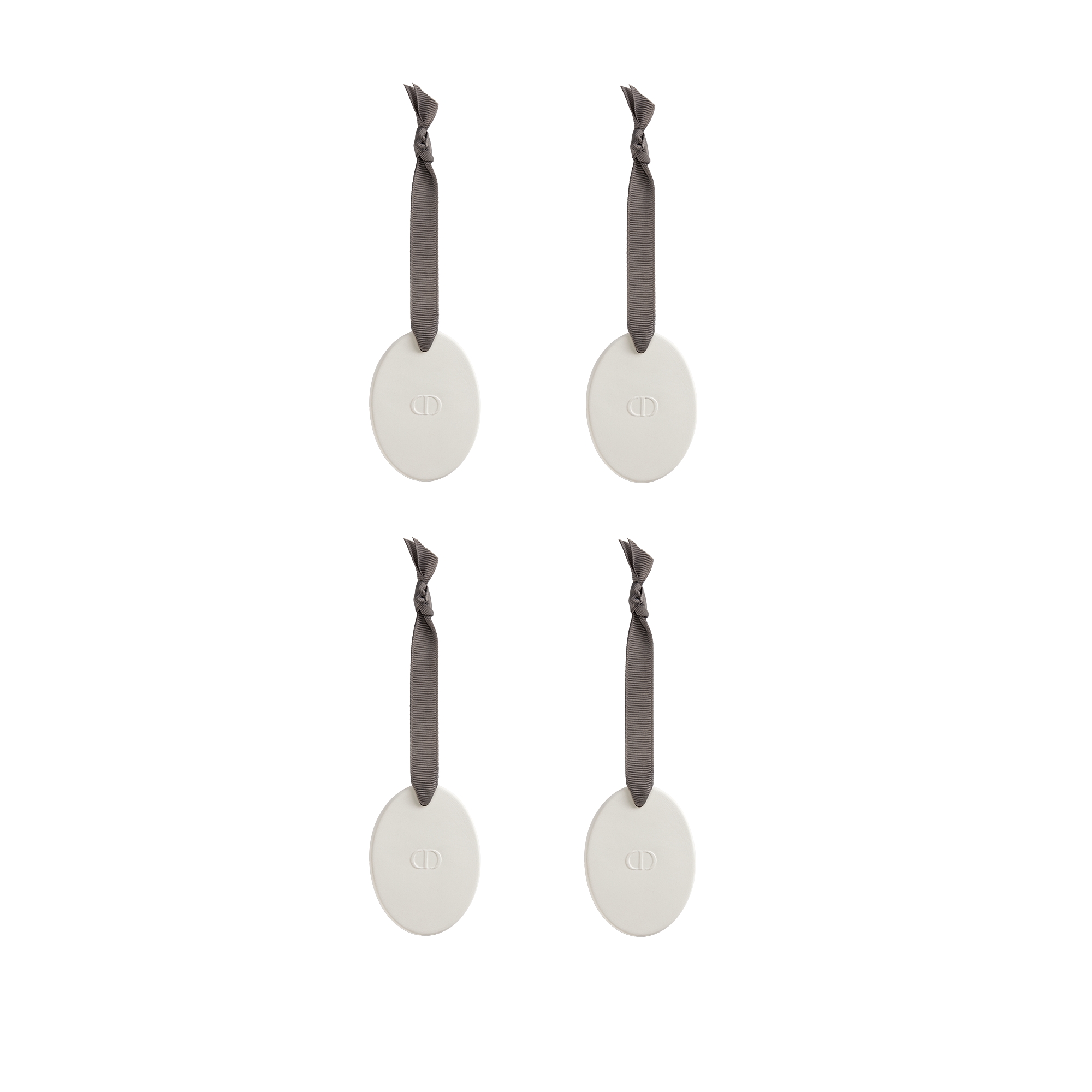 圆形饰牌四件套 多色茹伊印花 E13