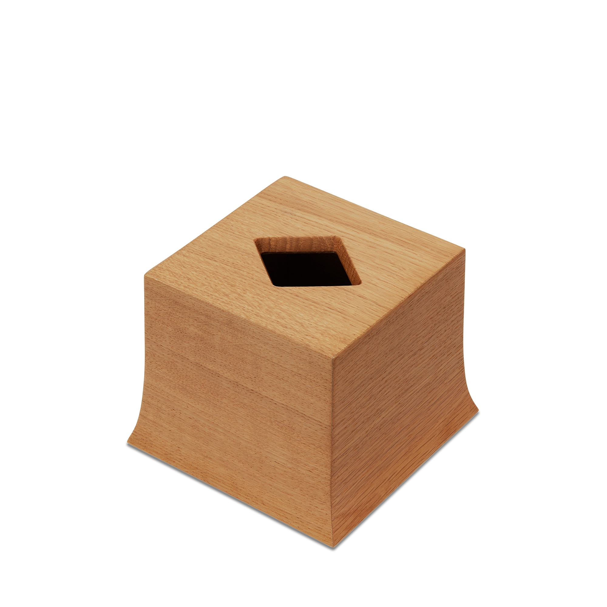 正方形纸巾盒 Dior Maison x Pierre Yovanovitch，橡木 E03