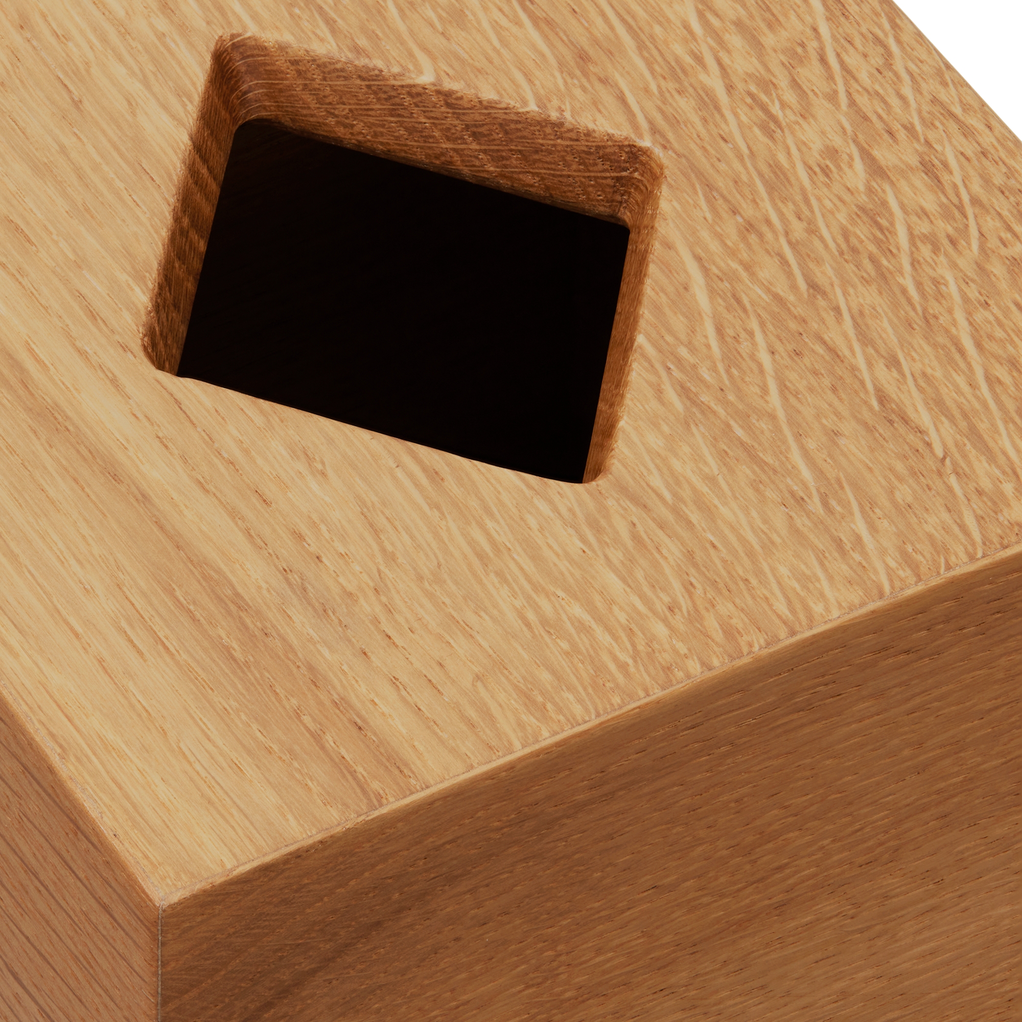 正方形纸巾盒 Dior Maison x Pierre Yovanovitch，橡木 E09