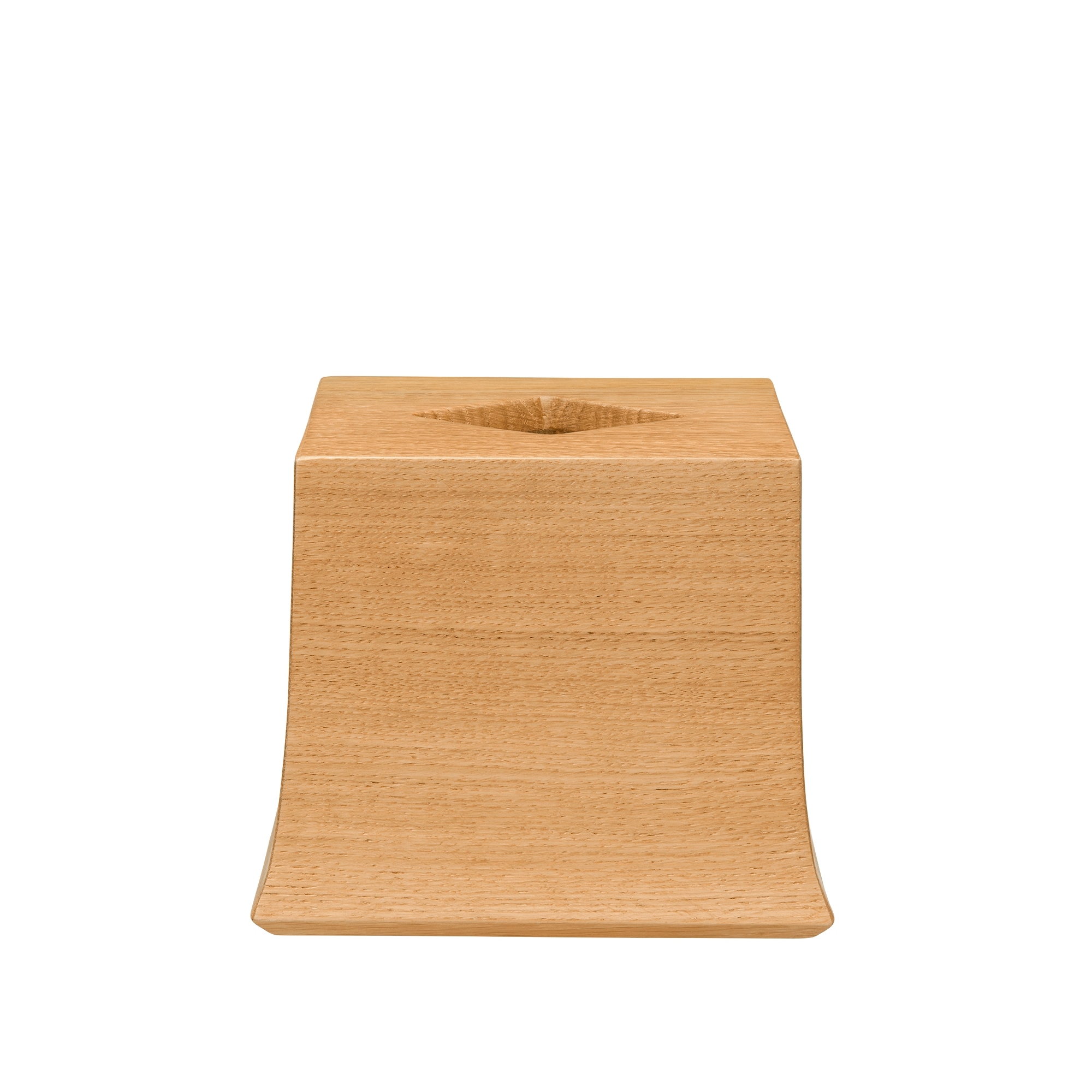 正方形纸巾盒 Dior Maison x Pierre Yovanovitch，橡木 E10