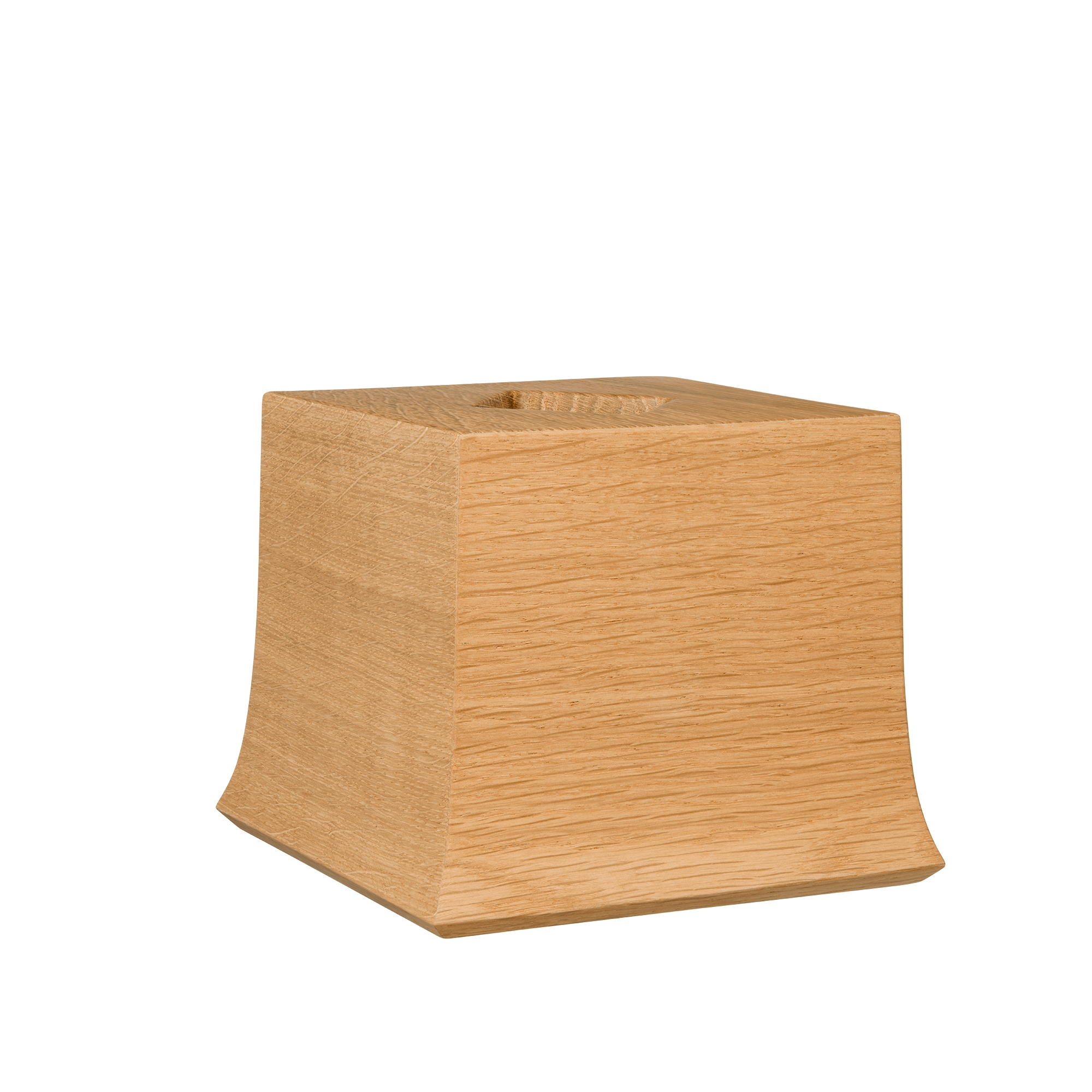 正方形纸巾盒 Dior Maison x Pierre Yovanovitch，橡木 E11