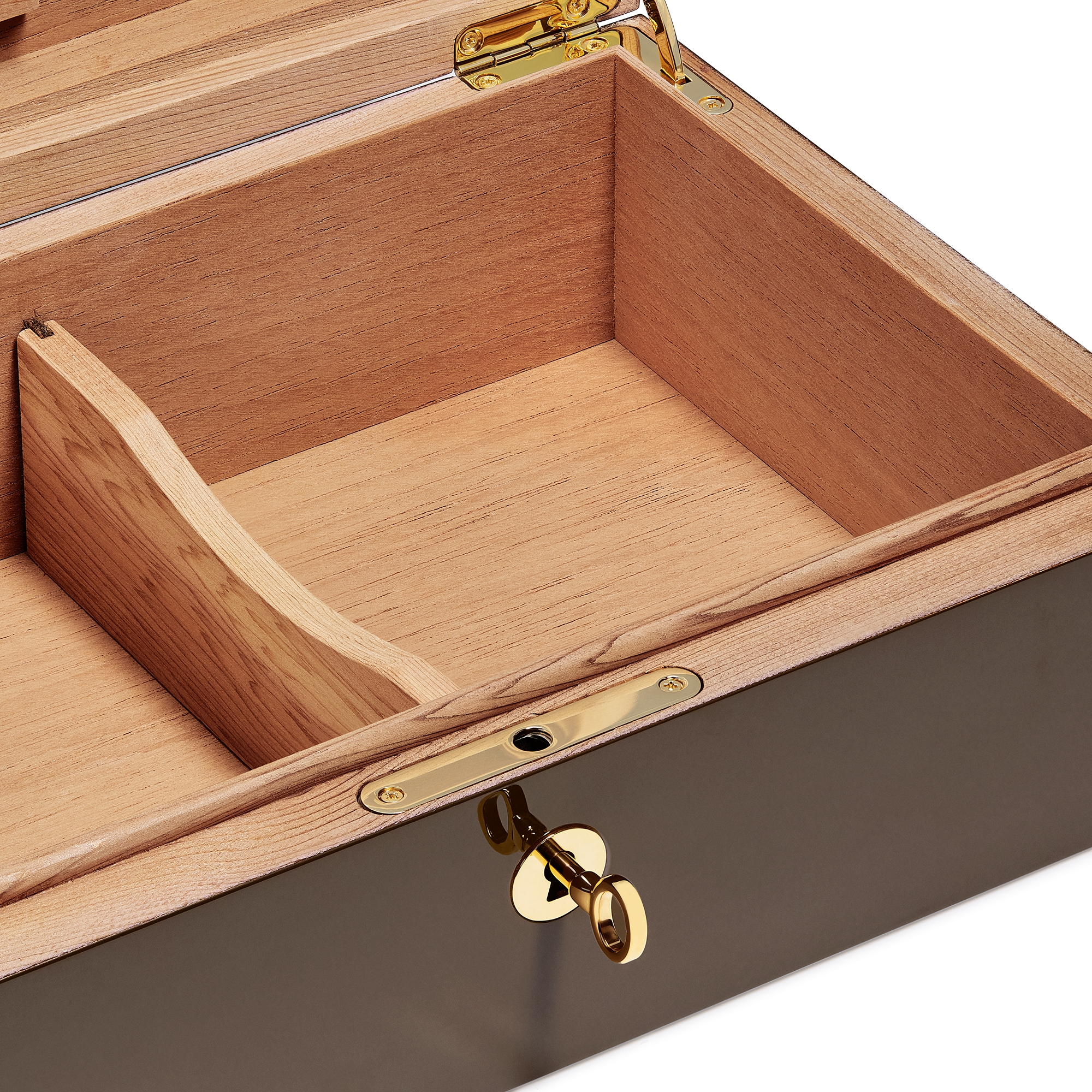 雪茄盒 米色麦秸细工镶嵌 CD Entrelacés 图案 E10