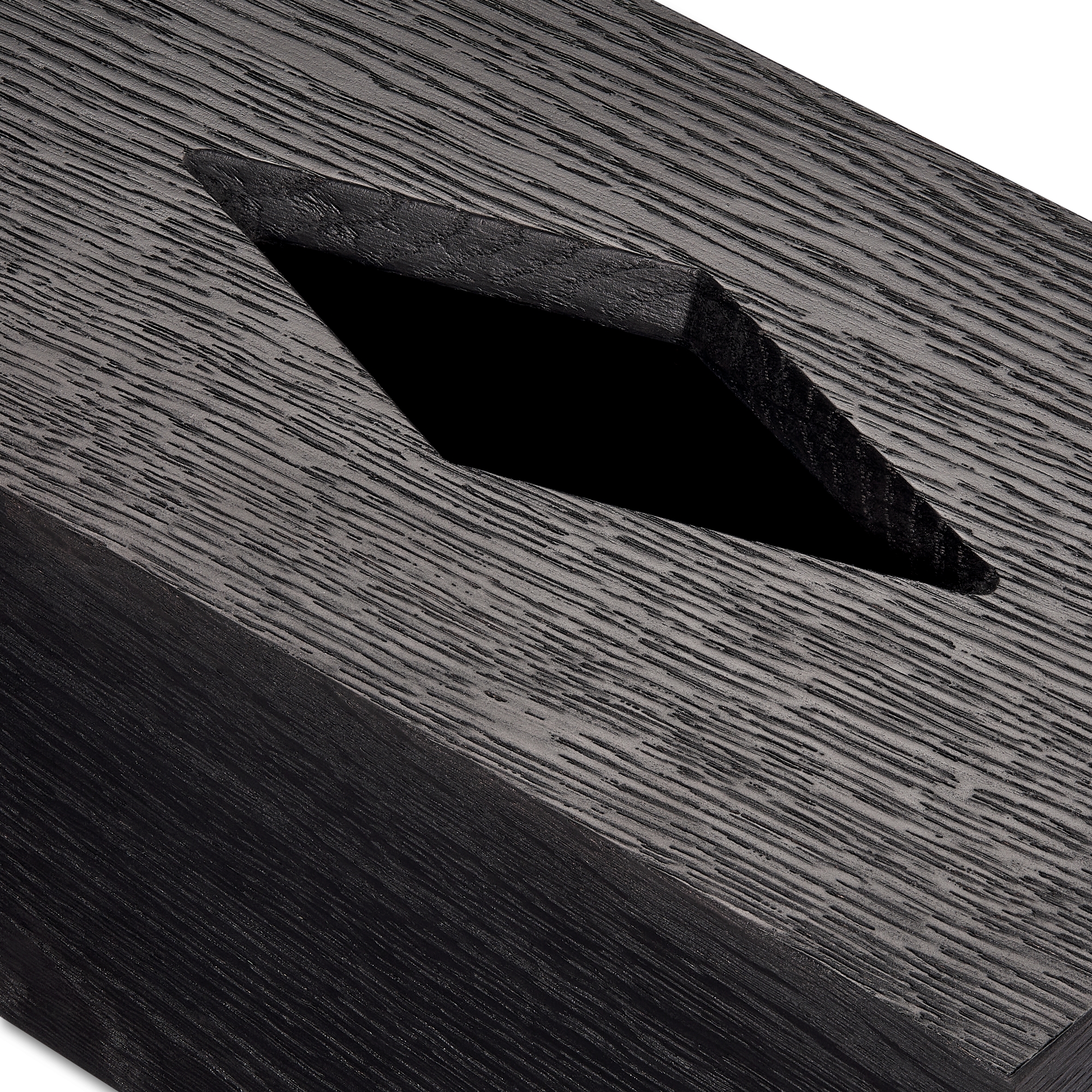 长方形纸巾盒 Dior Maison x Pierre Yovanovitch，橡木 E09