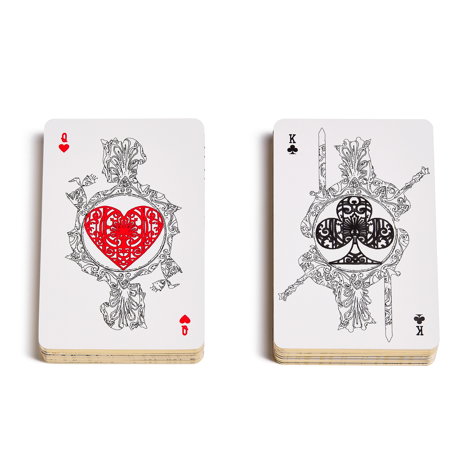 盒子（含两副纸牌） Dior Maison x Pierre Yovanovitch，橡木 E11