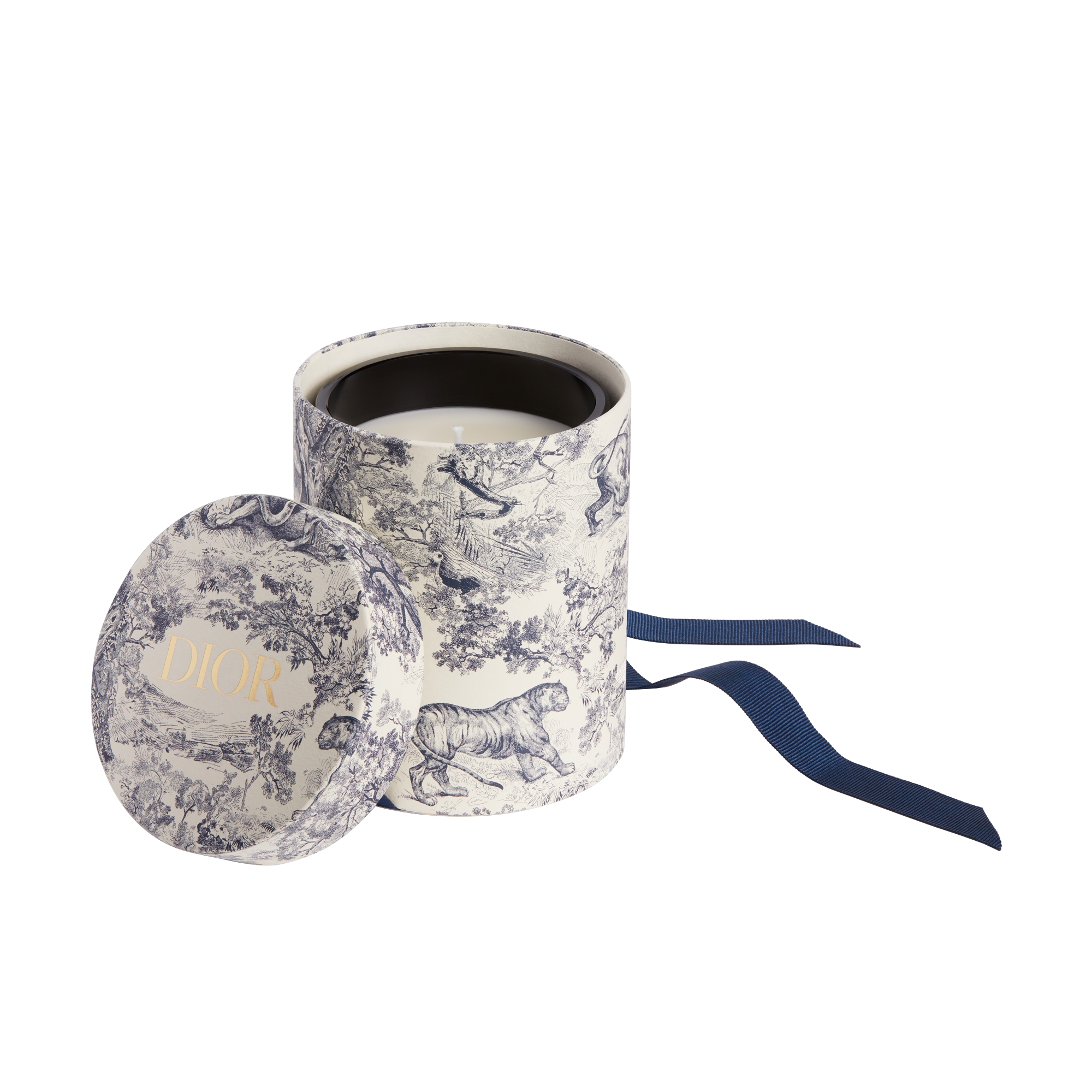 Ambre d'Or 香氛蜡烛 金色饰面藤格纹 E07