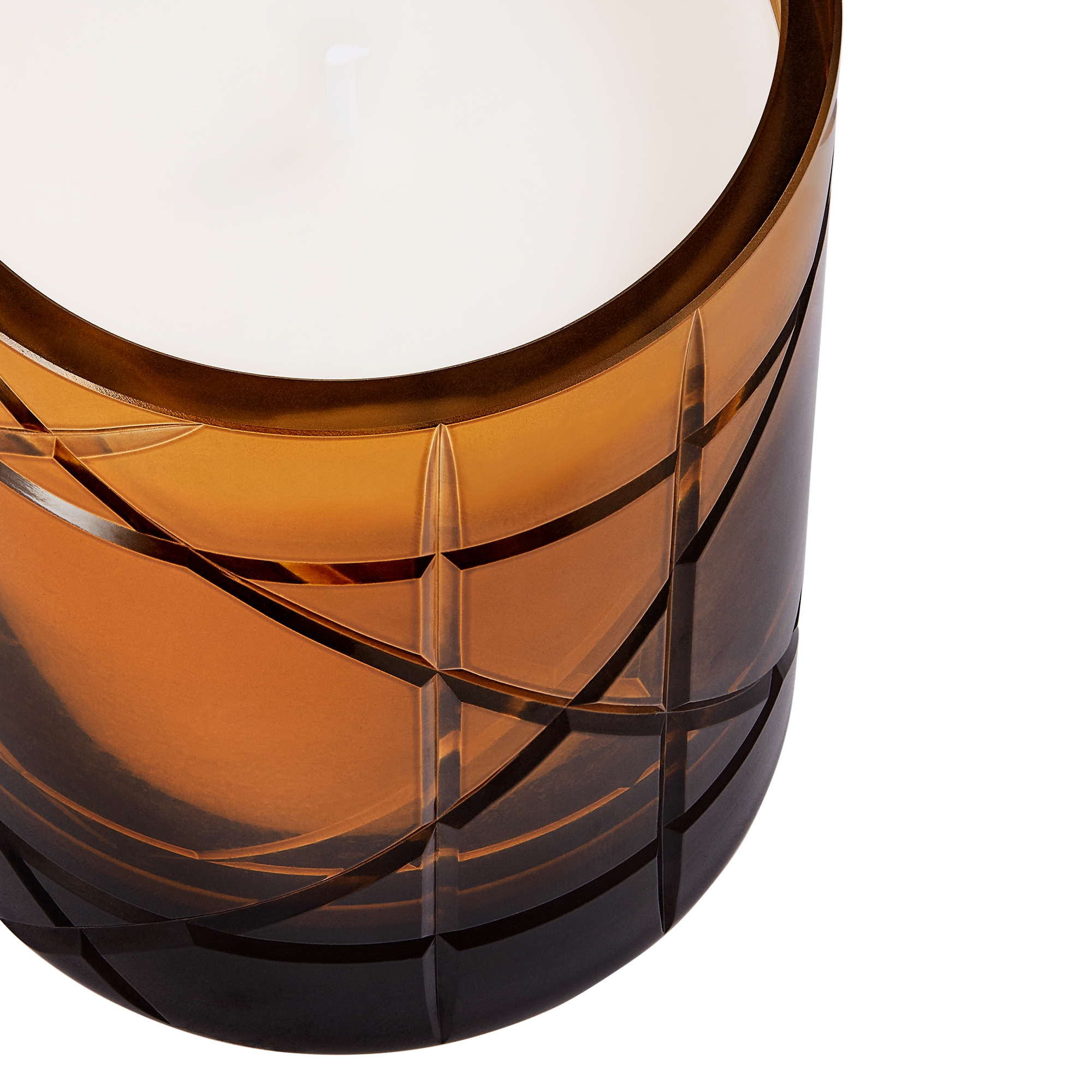 Poires aux Épices 香氛蜡烛 琥珀色藤格纹 E09