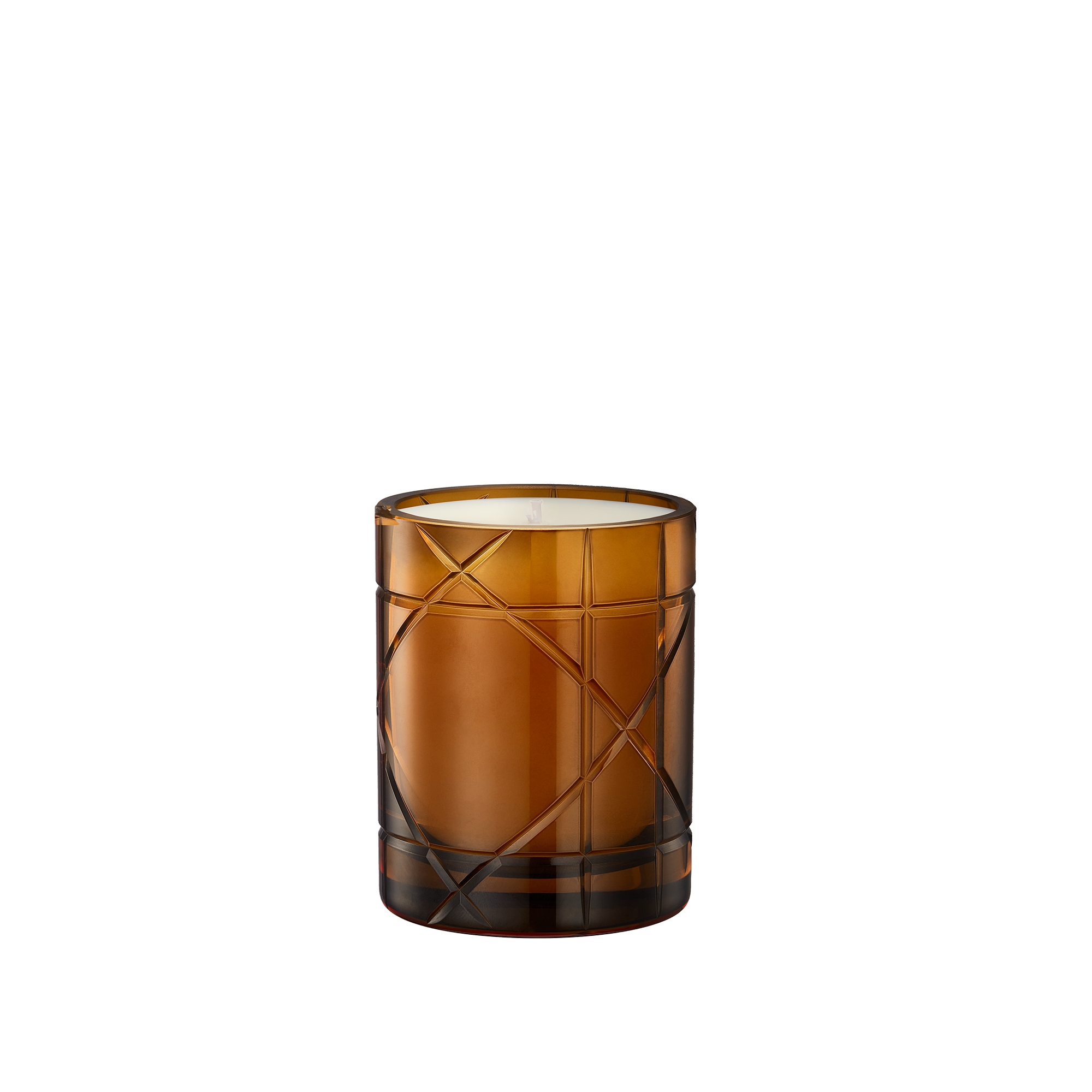 Poires aux Épices 香氛蜡烛 琥珀色藤格纹 E11