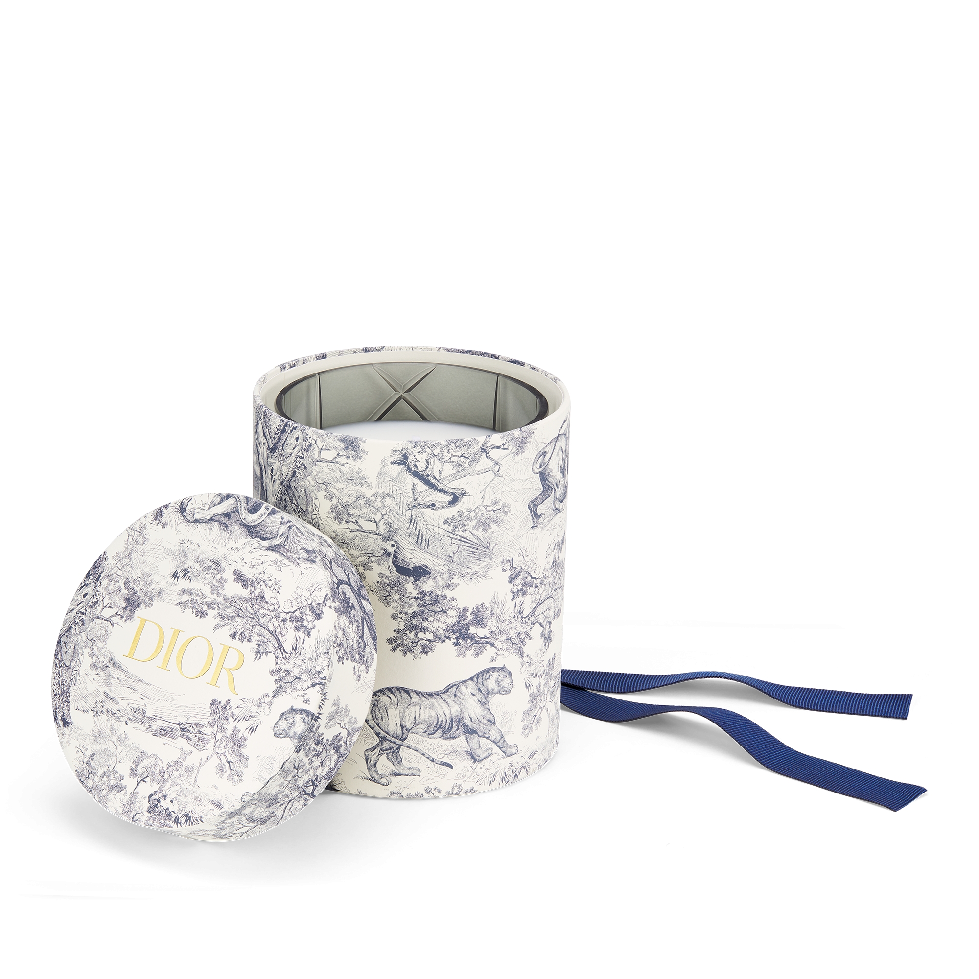 Songe Acidulé 香氛蜡烛 灰色藤格纹 E07