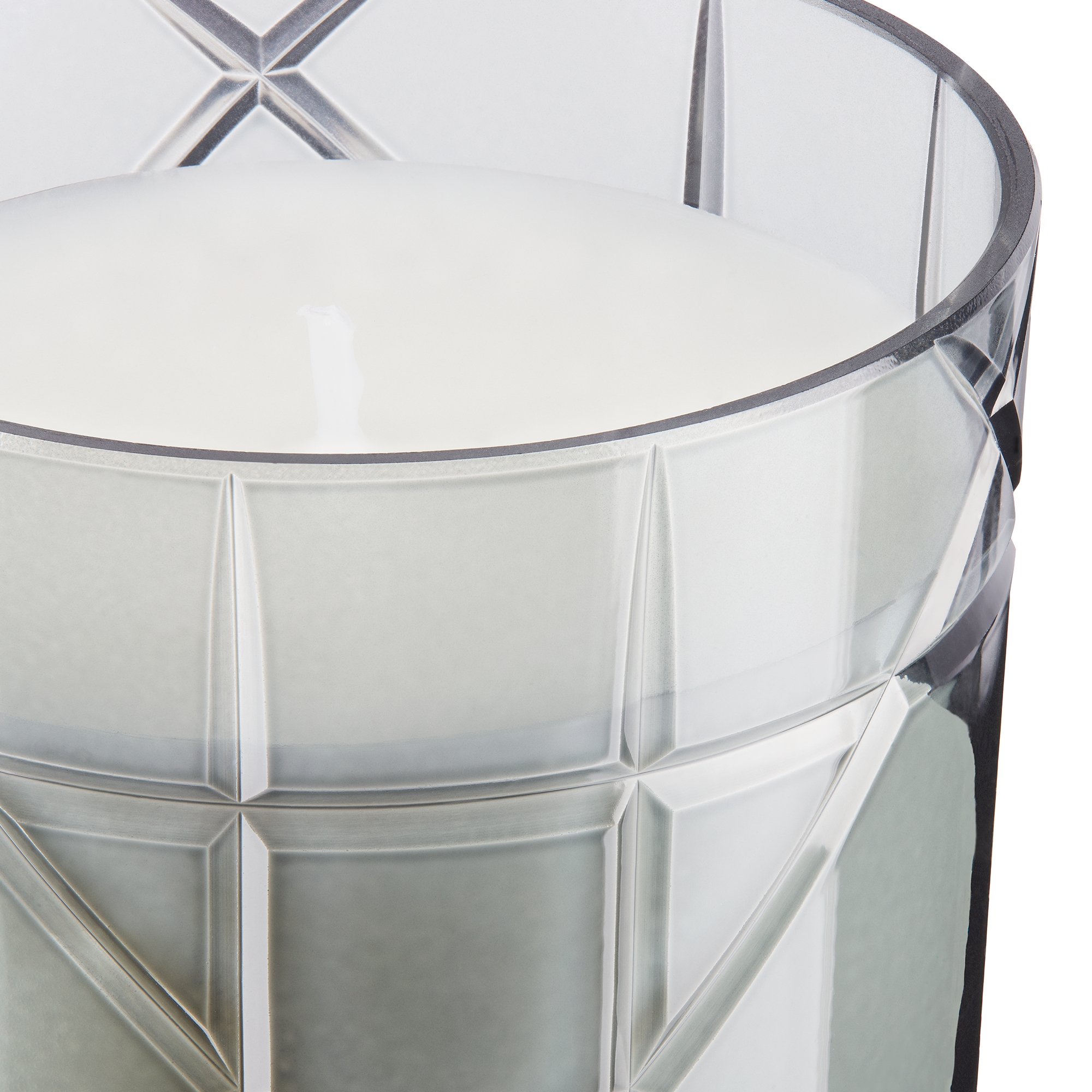 Songe Acidulé 香氛蜡烛 灰色藤格纹 E09