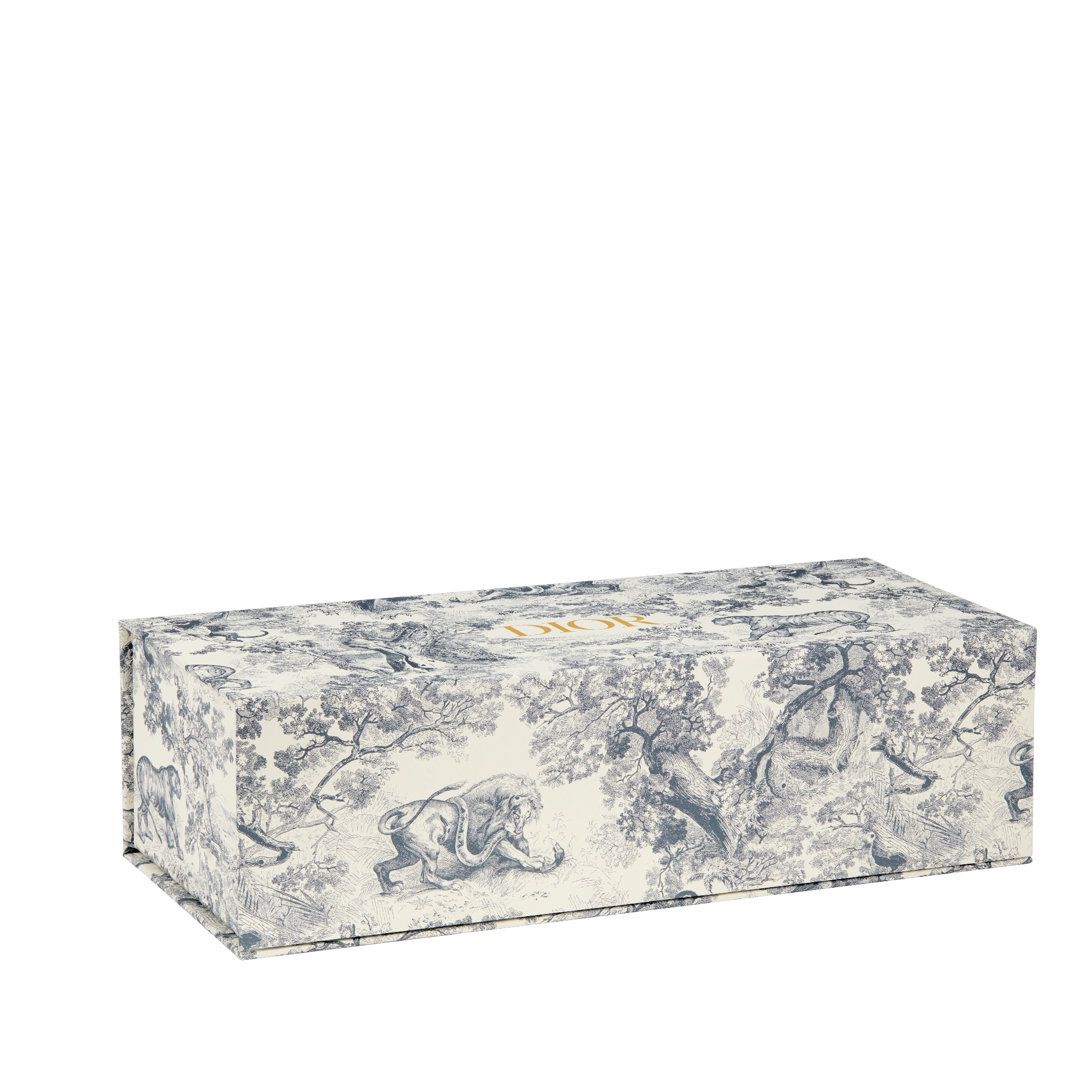 迷你香氛蜡烛三件套装：Résines Boisées、Ambre d'Or 和 Muguet Encens 香氛 黑色、金色调和银色调藤格纹 E03