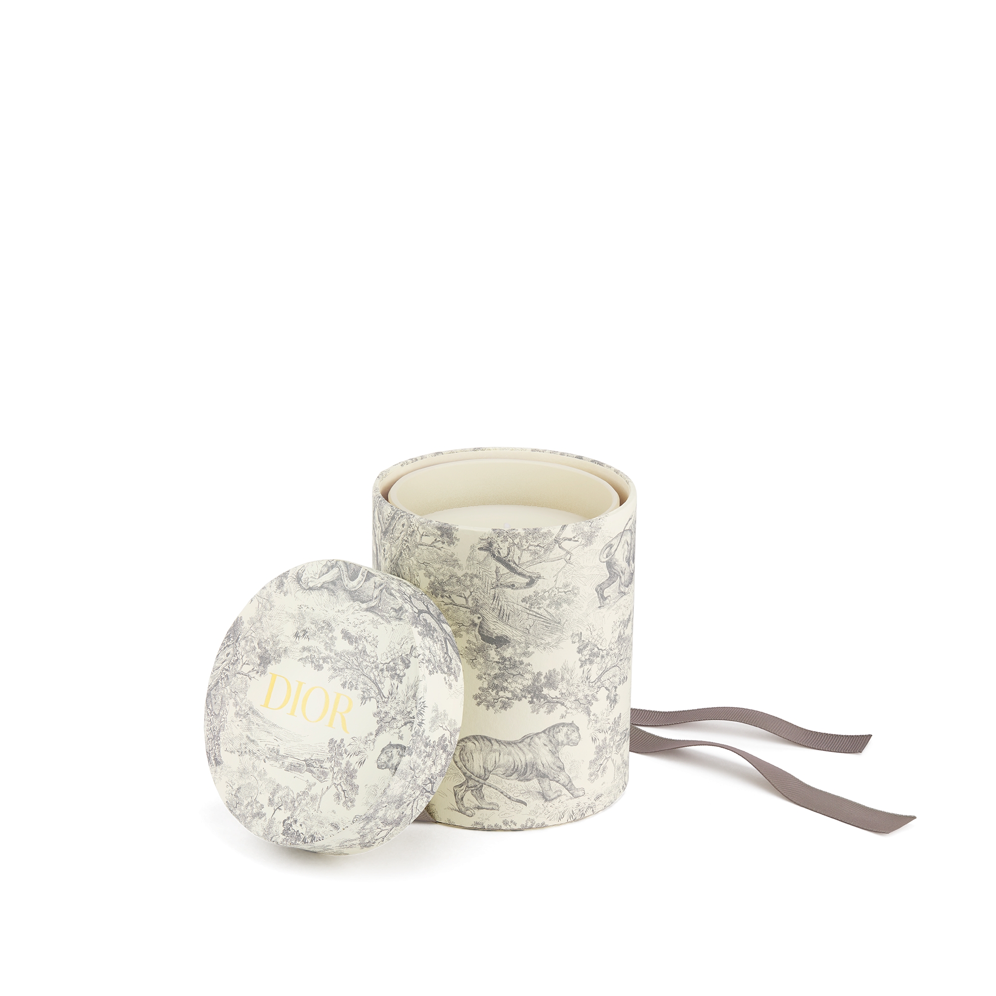 Hortensia Grenat 香氛蜡烛 酒红色茹伊印花 E07