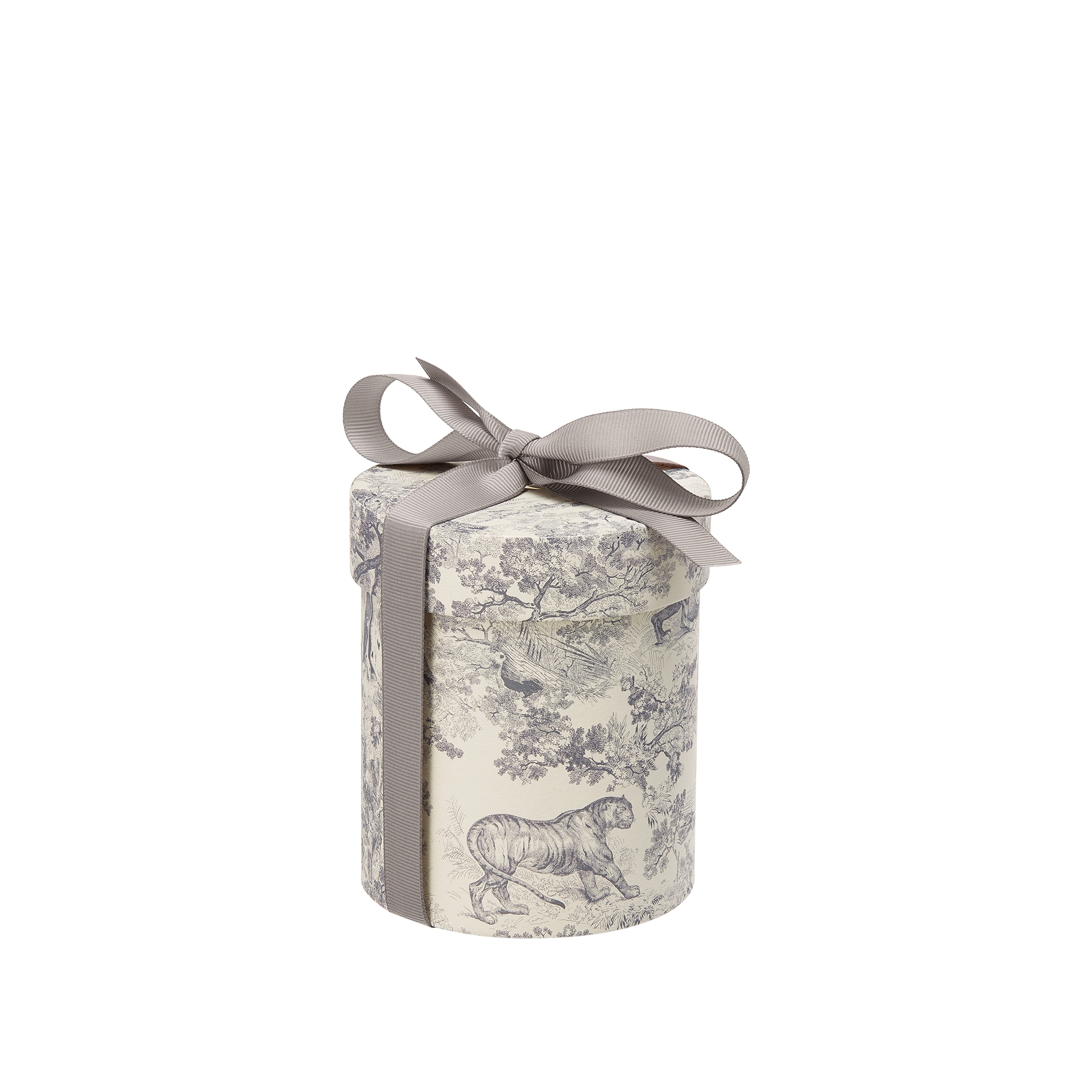 Hortensia 香氛蜡烛 灰色茹伊印花 E09