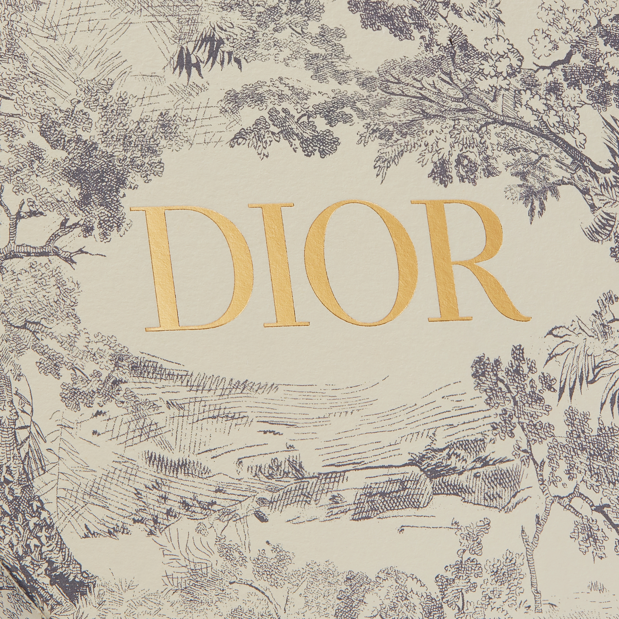 Hortensia 香氛蜡烛 灰色茹伊印花 E11