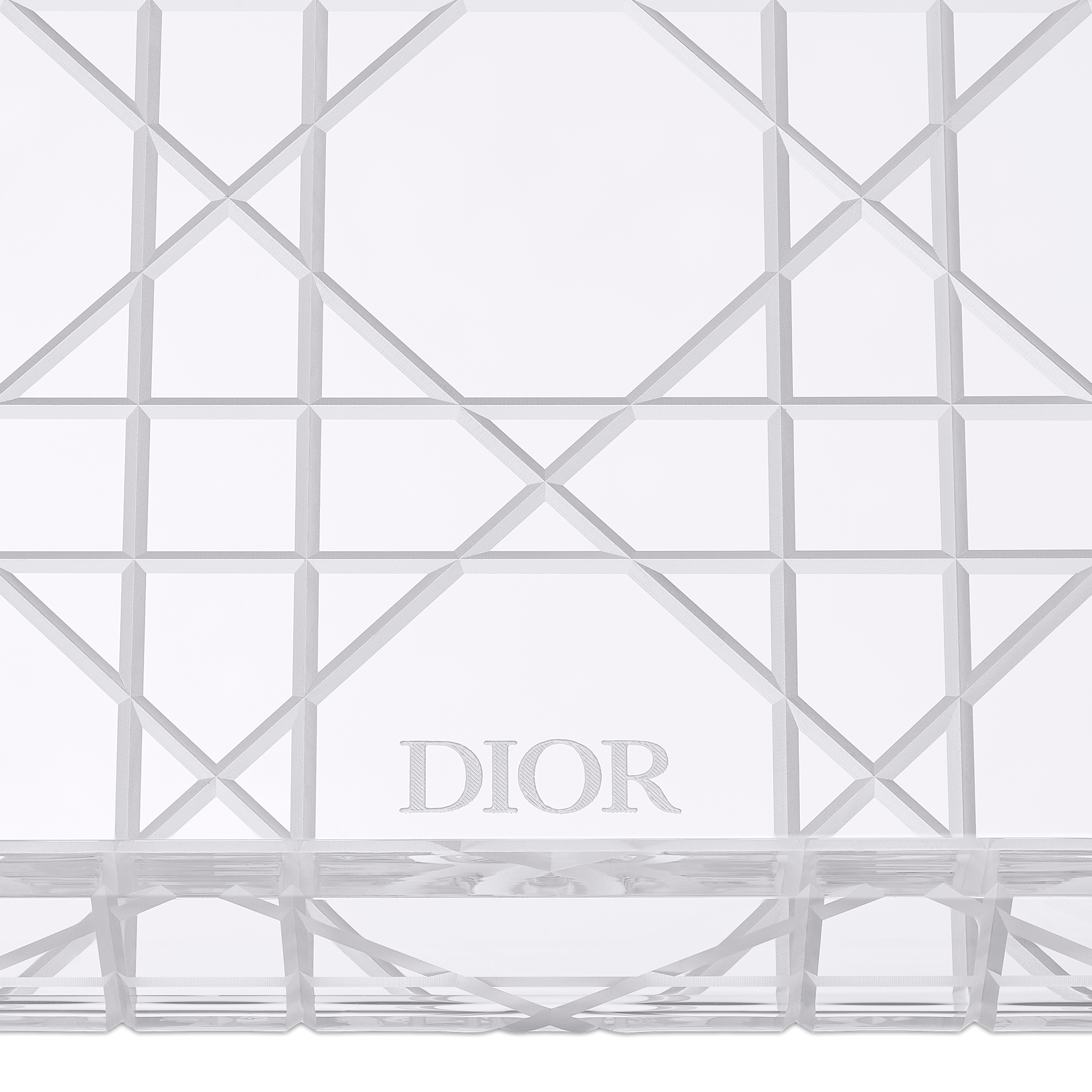 托盘 透明效果藤格纹 E10