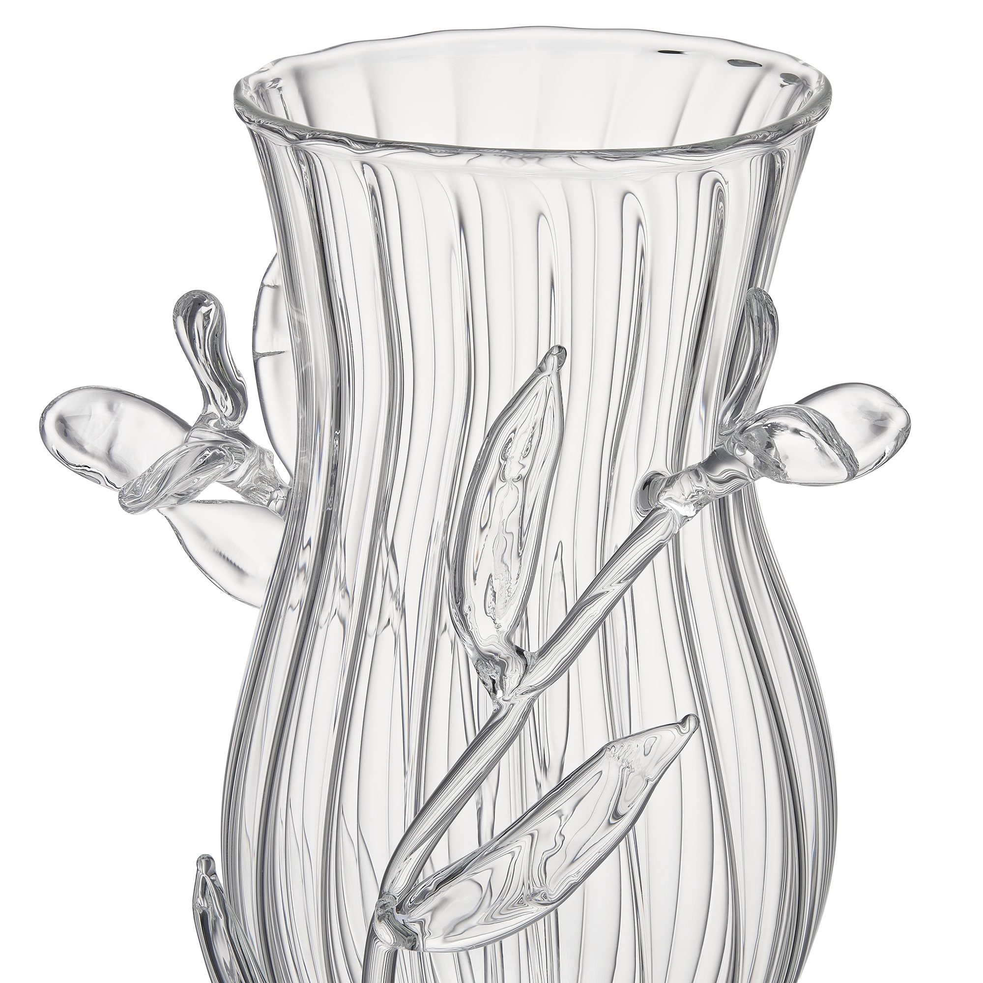 花瓶 Dior Maison 与 Sam Baron 联名，透明效果手工吹制玻璃 E10