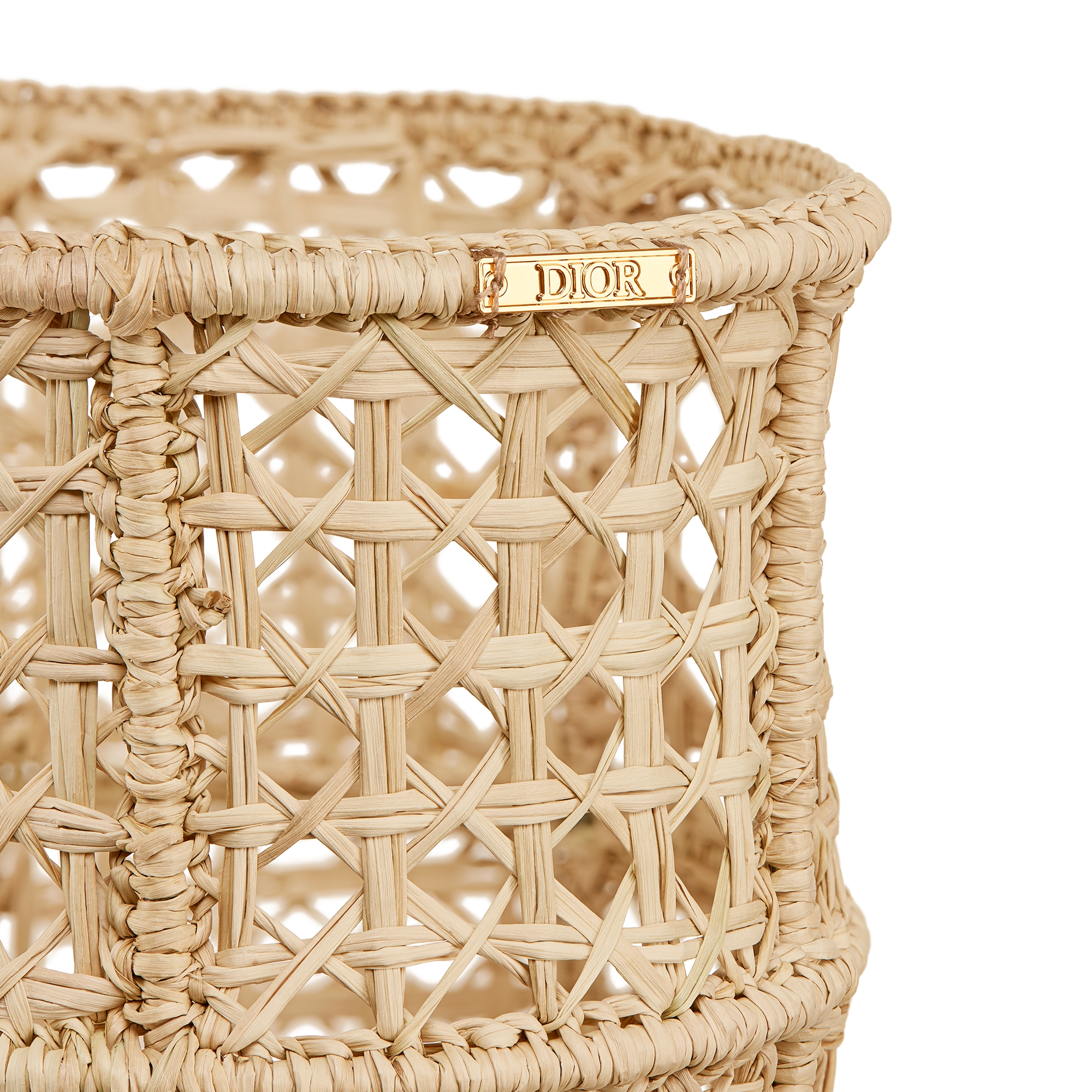 瓶托 酒椰草藤格纹 E09