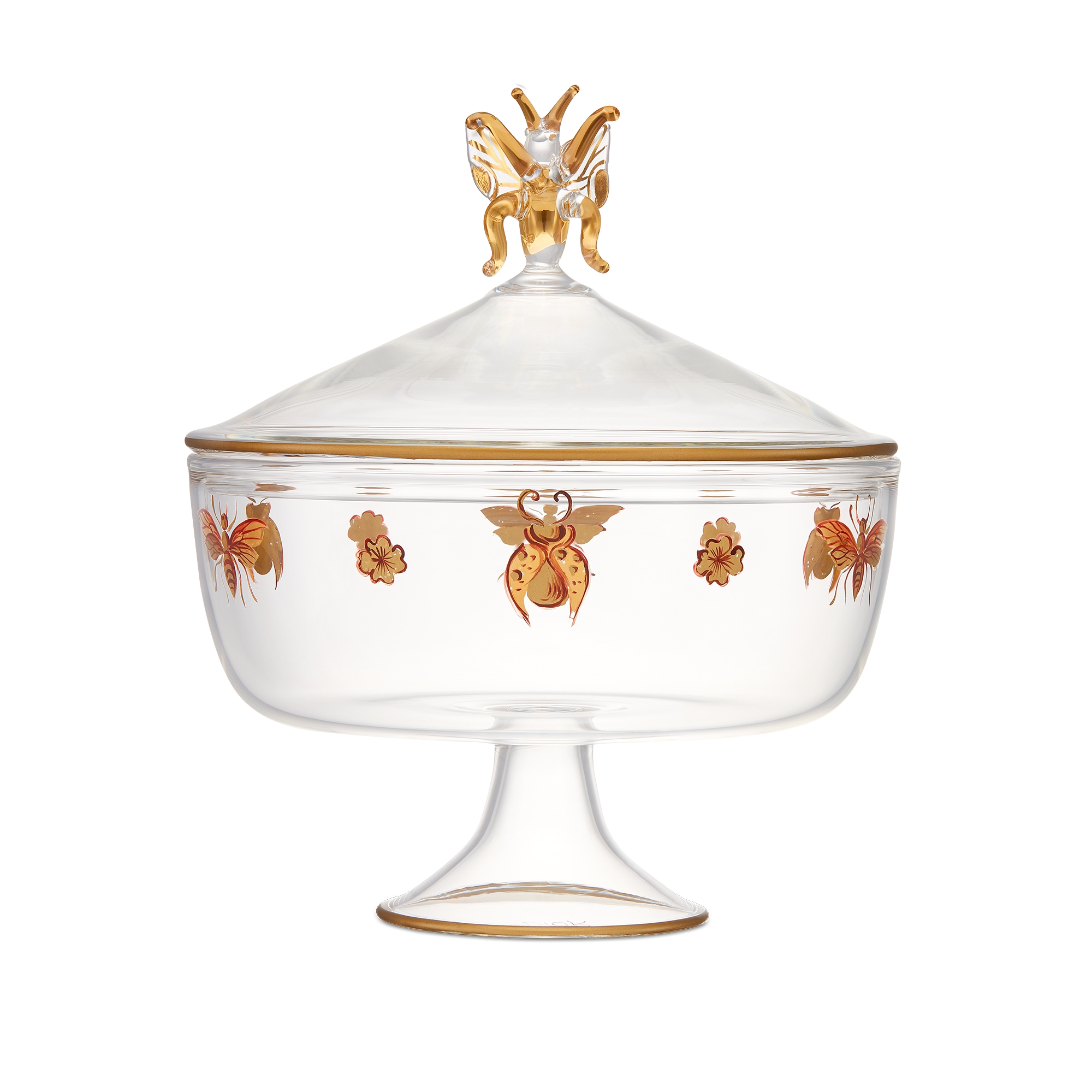 装饰盒 金色调 Bal des Abeilles 系列 E08