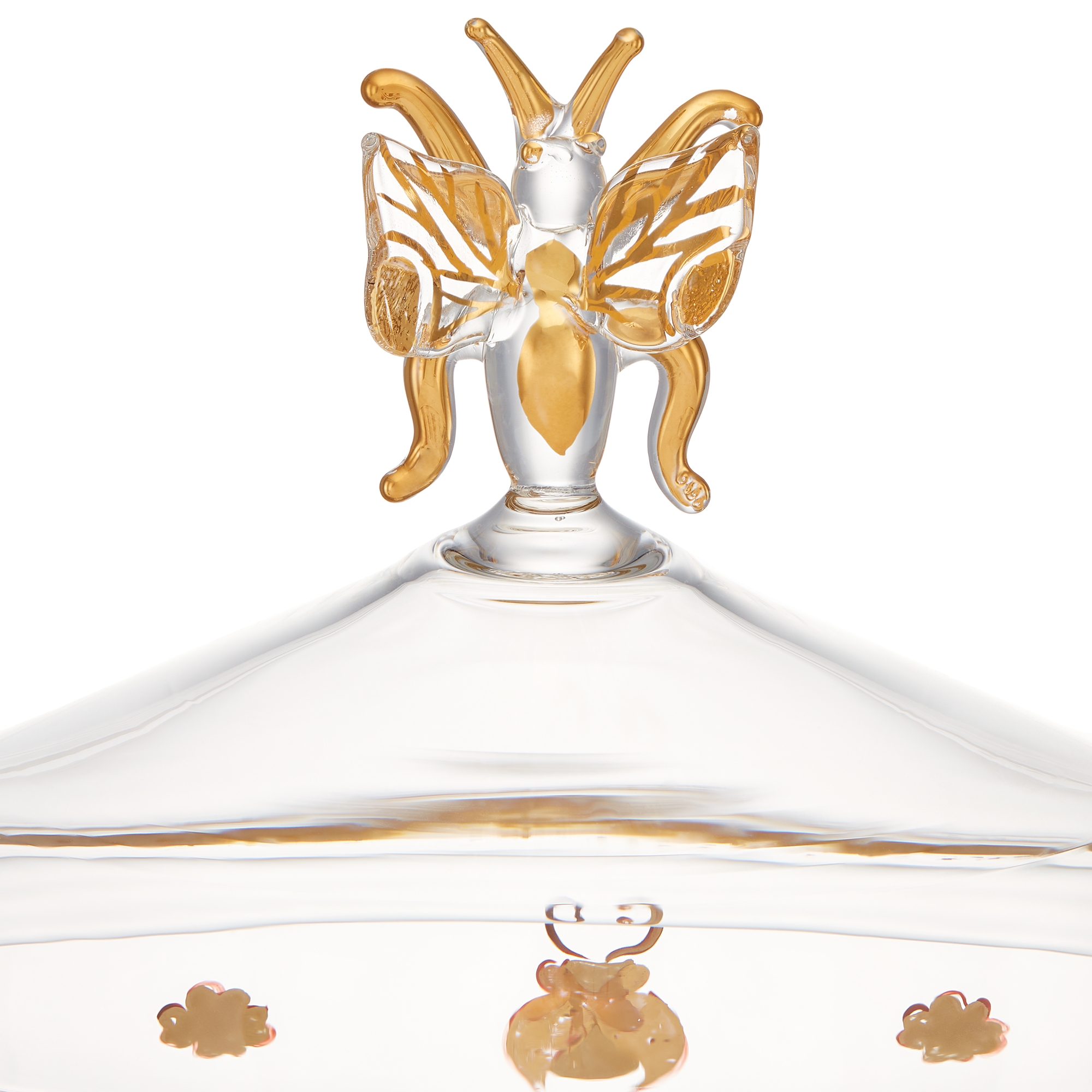 装饰盒 金色调 Bal des Abeilles 系列 E09