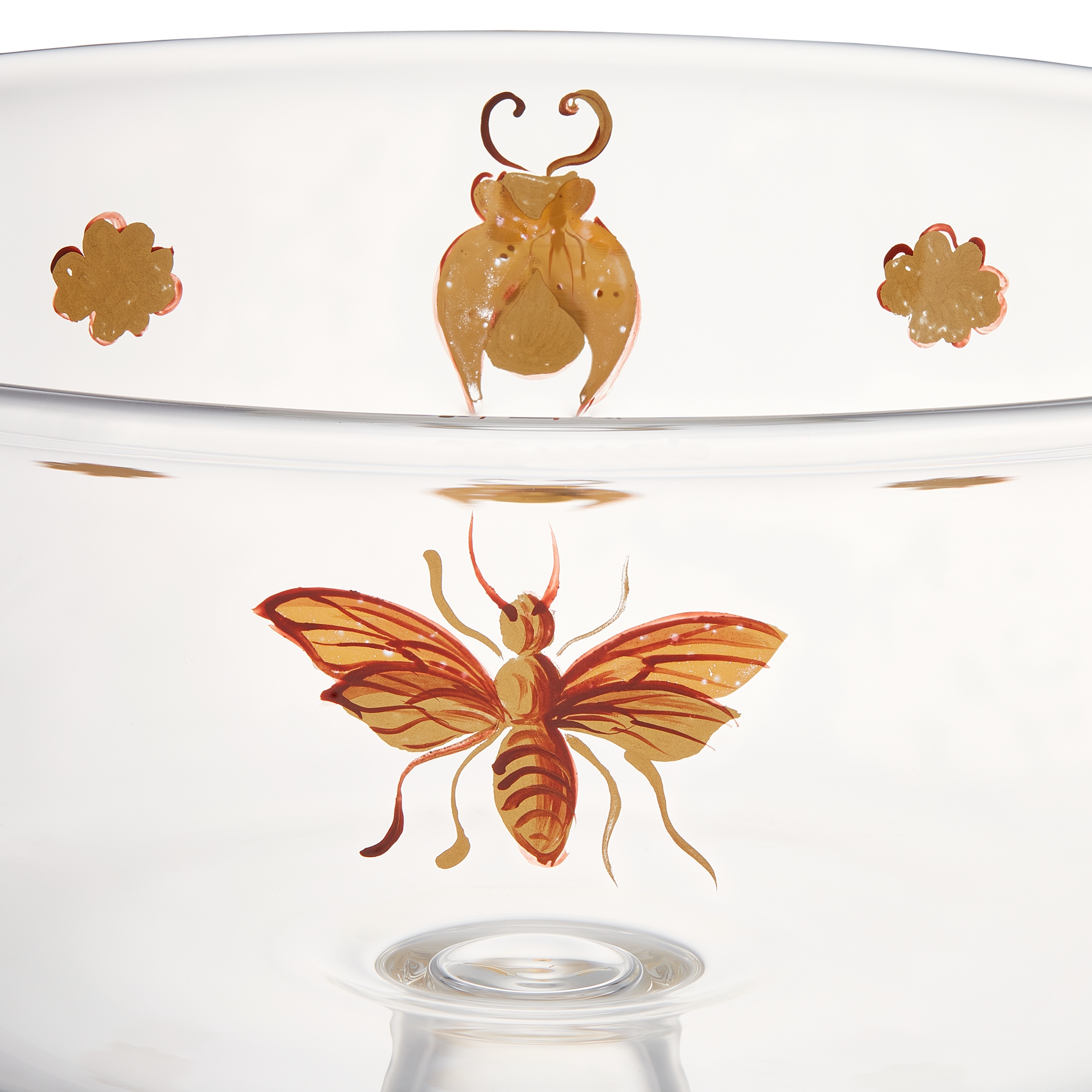 装饰盒 金色调 Bal des Abeilles 系列 E11