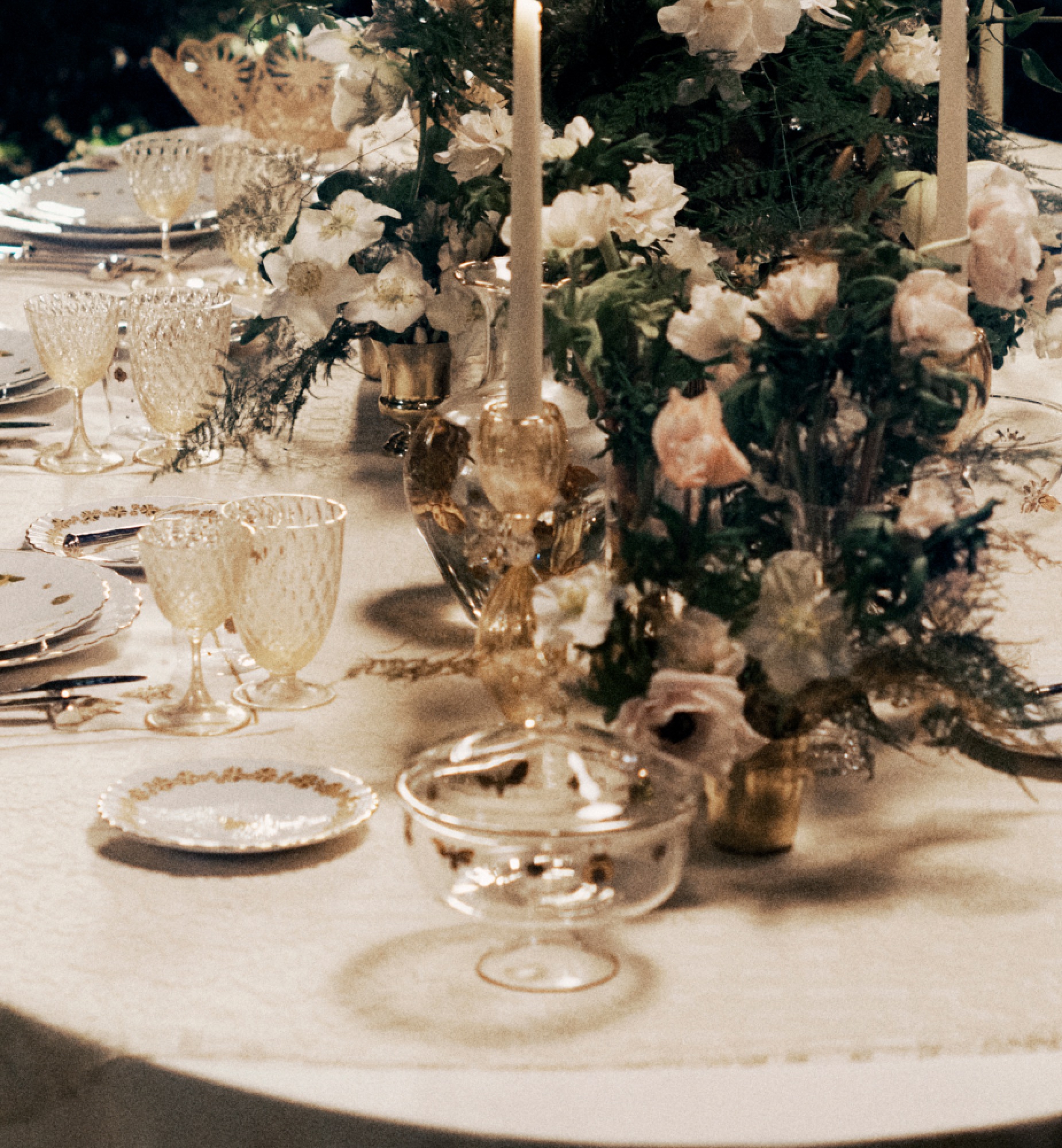 装饰盒 金色调 Bal des Abeilles 系列 E12