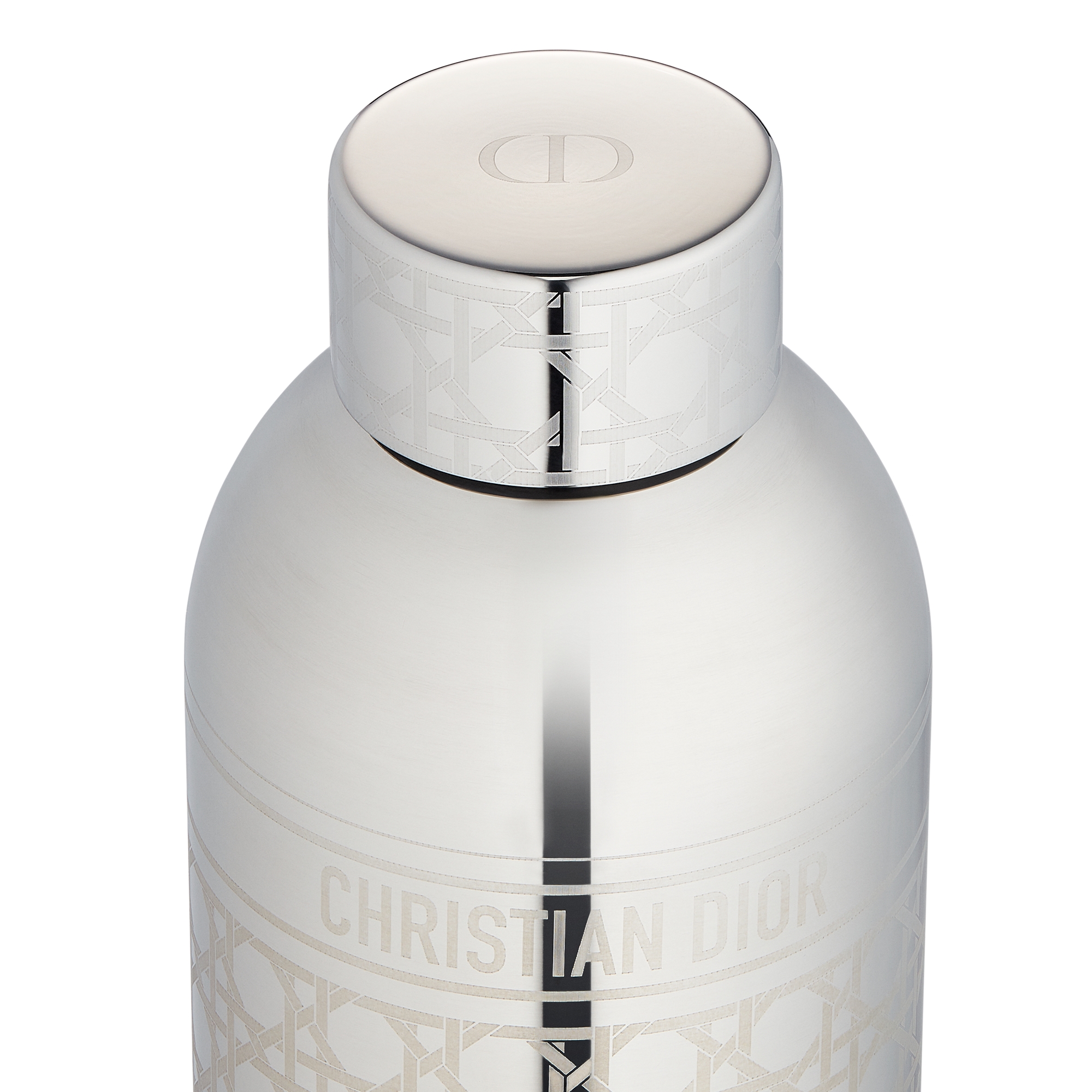 水瓶 不锈钢，藤格纹图案 E10