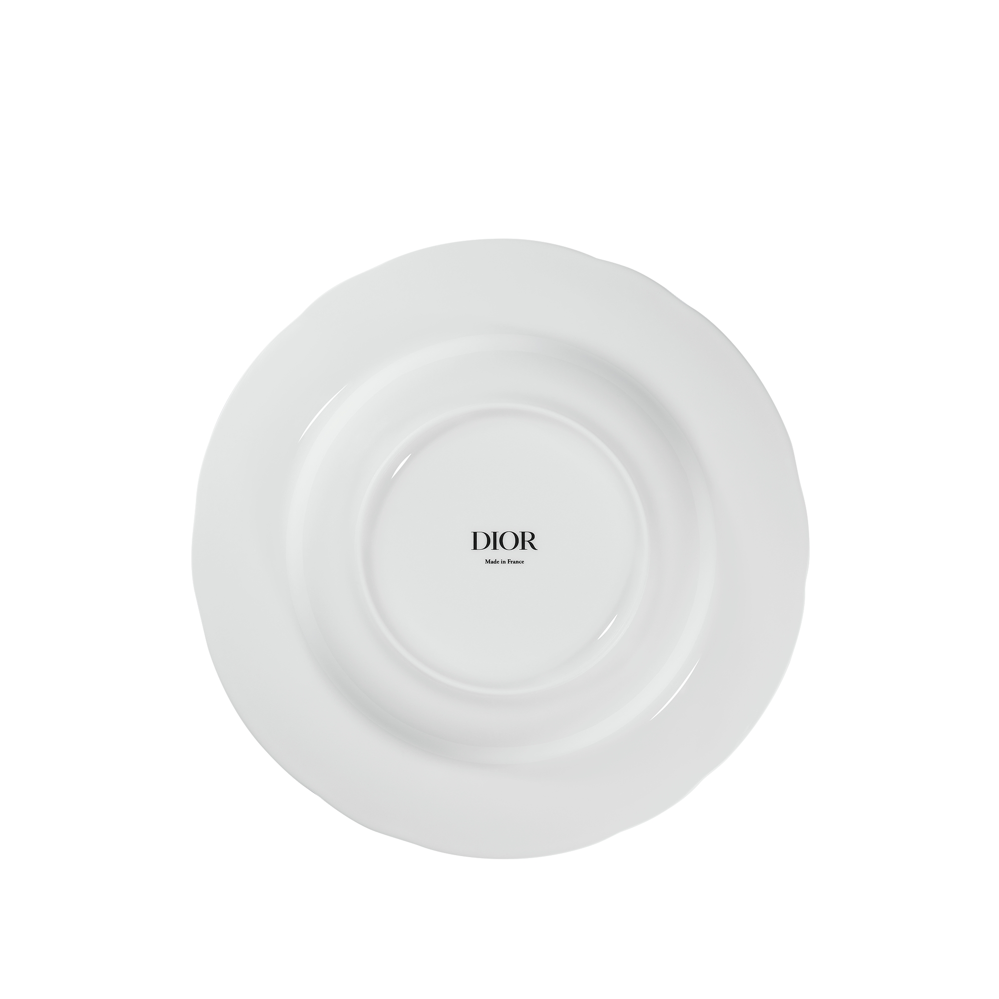 汤盘 蓝色茹伊印花 E08