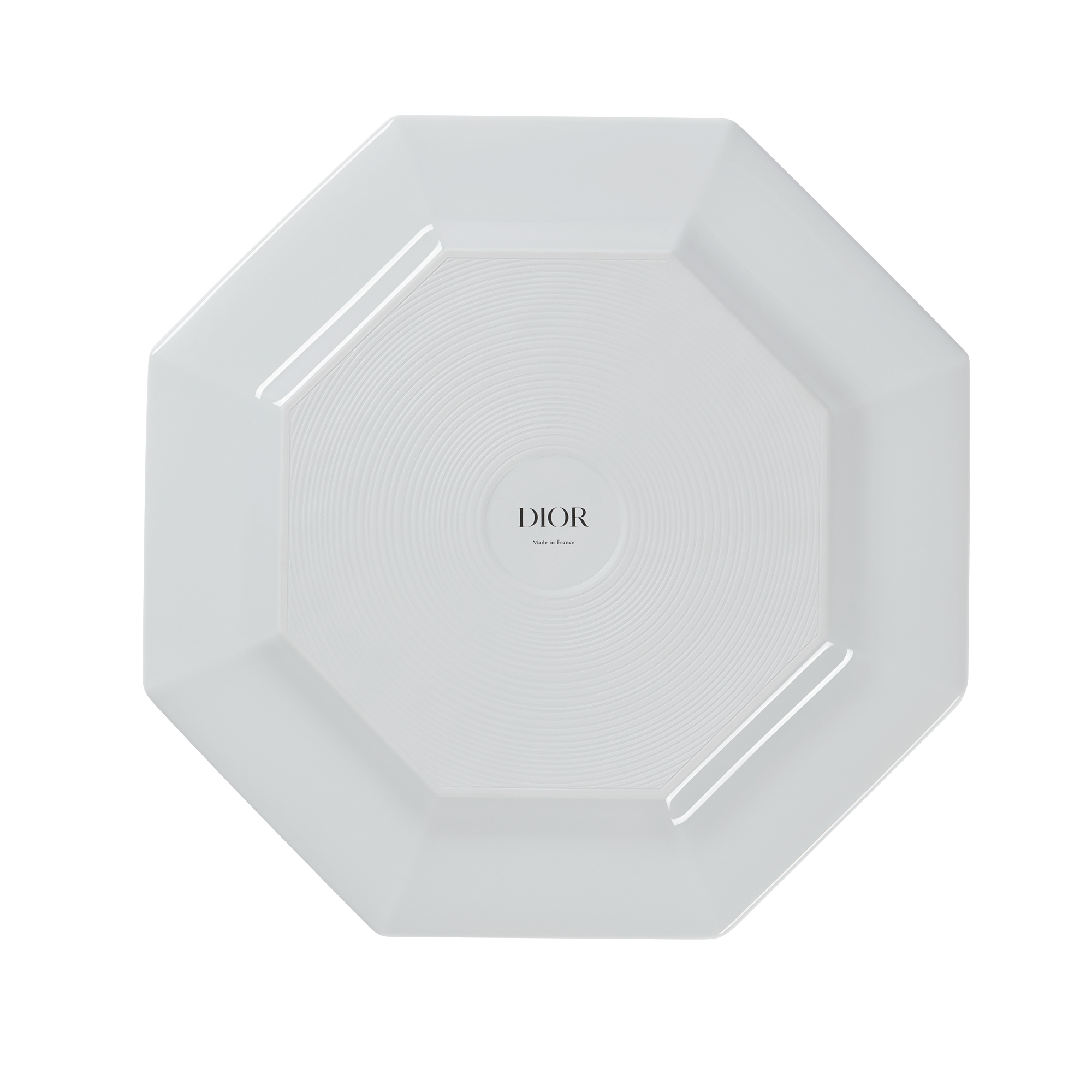 餐盘 白色 Miss Dior Cannage 系列 E08