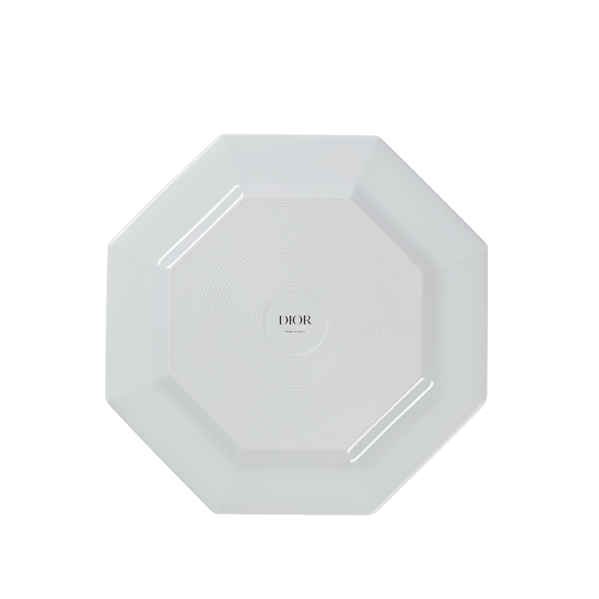 甜品碟 白色 Miss Dior Cannage 系列 E08
