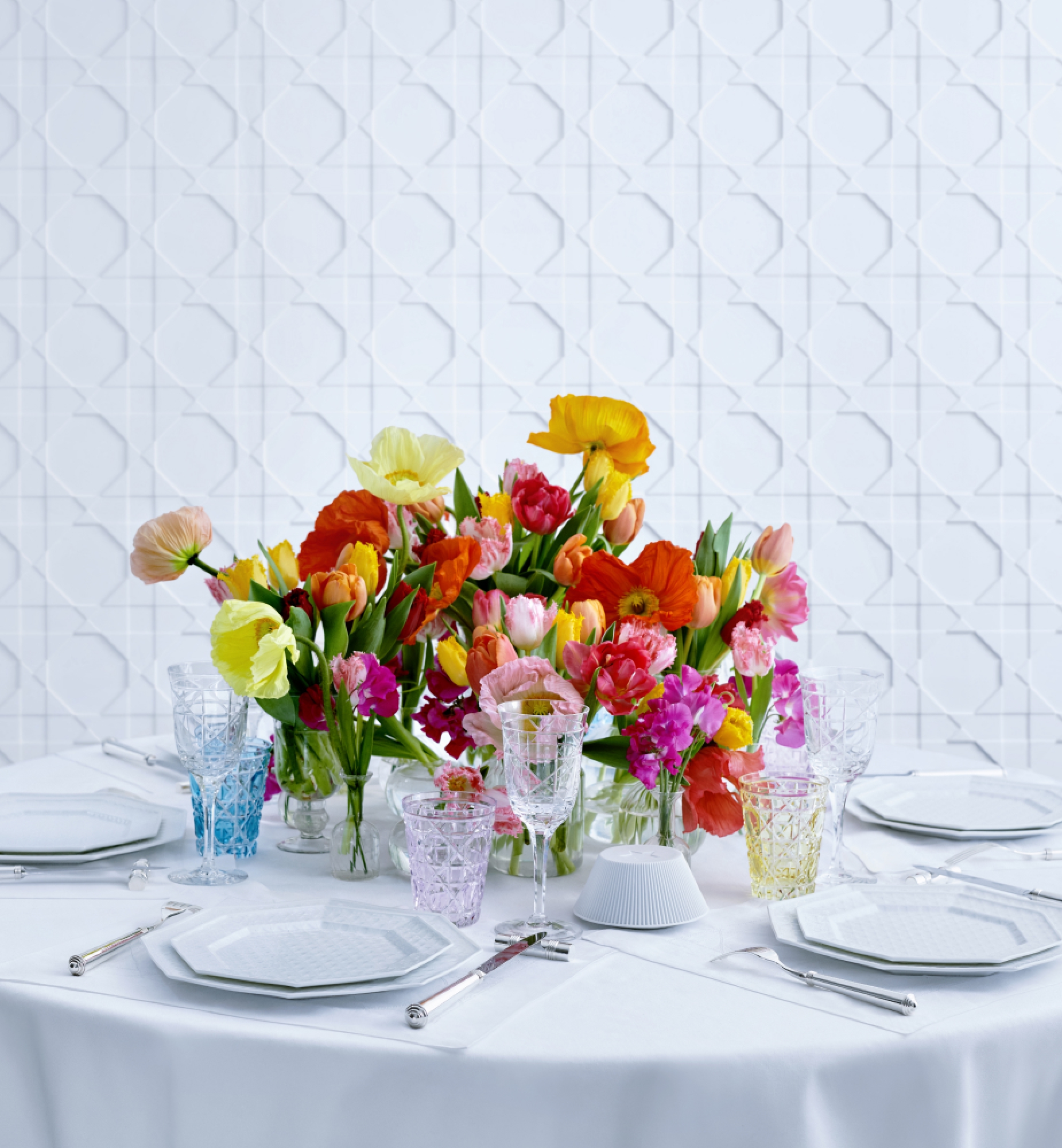 甜品碟 白色 Miss Dior Cannage 系列 E13