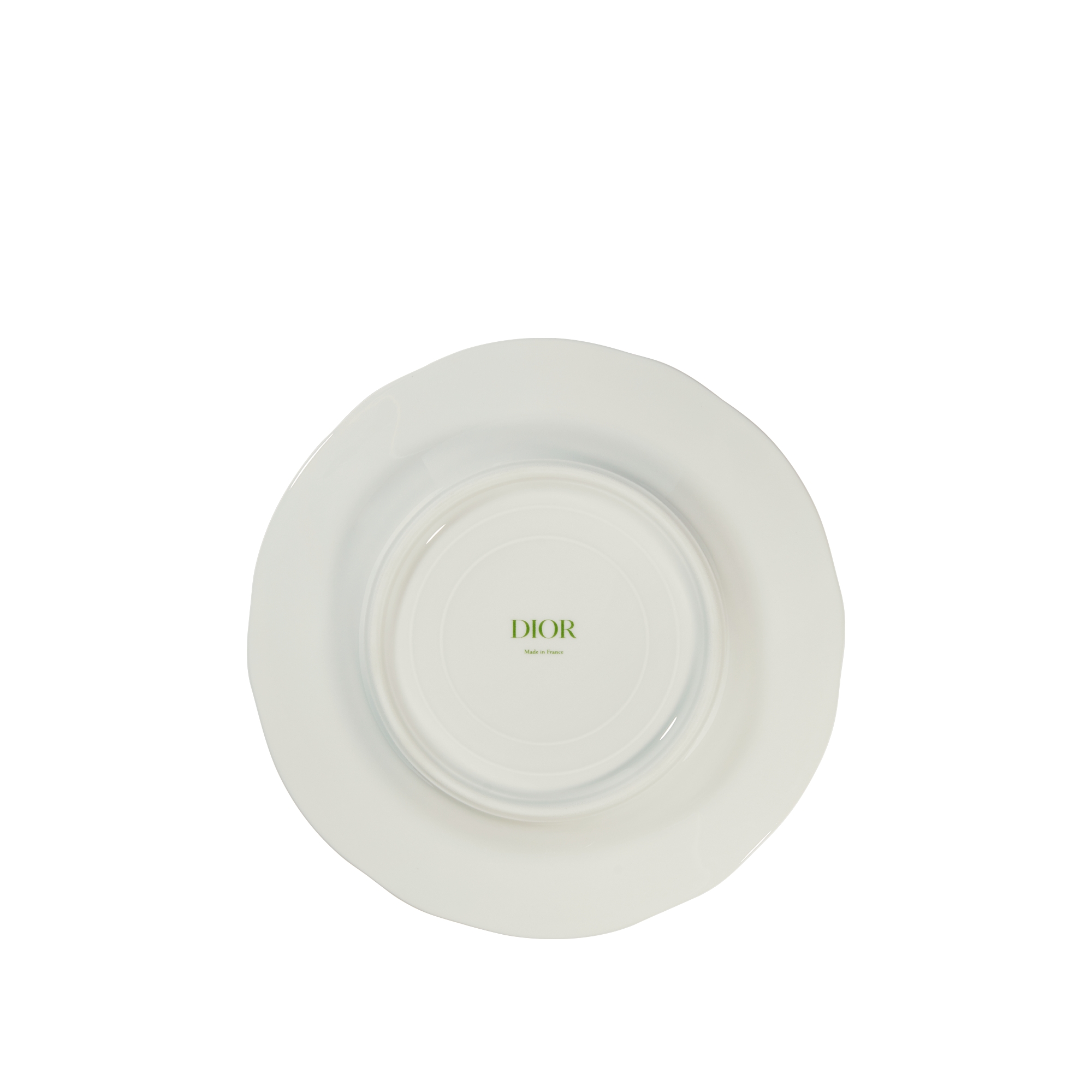 小吃碟 迪奥铃兰系列绿色细节 E08