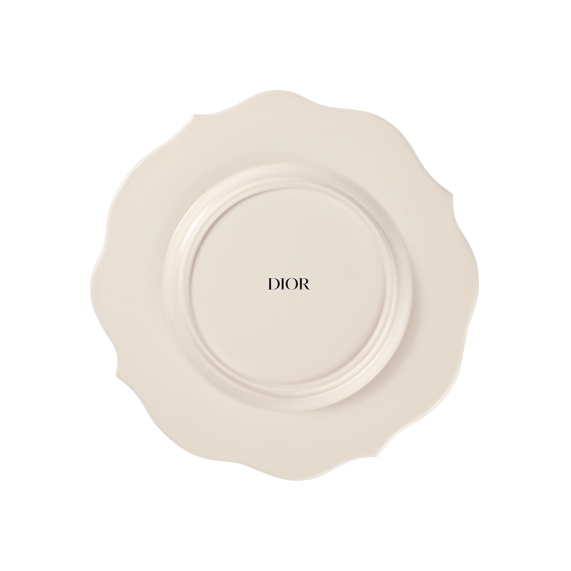 餐盘 象牙色 Lily Dior 图案 E08