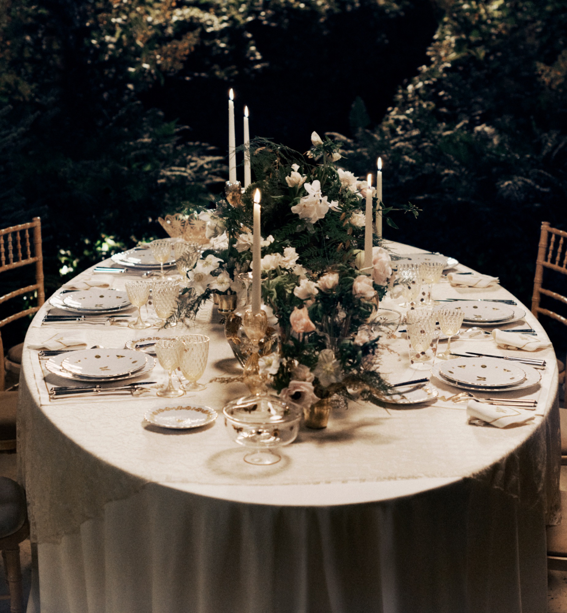 餐盘 金色调 Bal des Abeilles 系列 E13