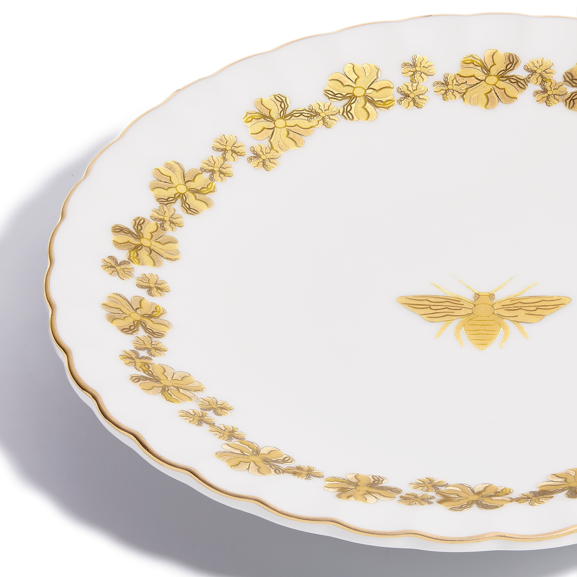 小吃碟 金色调 Bal des Abeilles 系列 E09