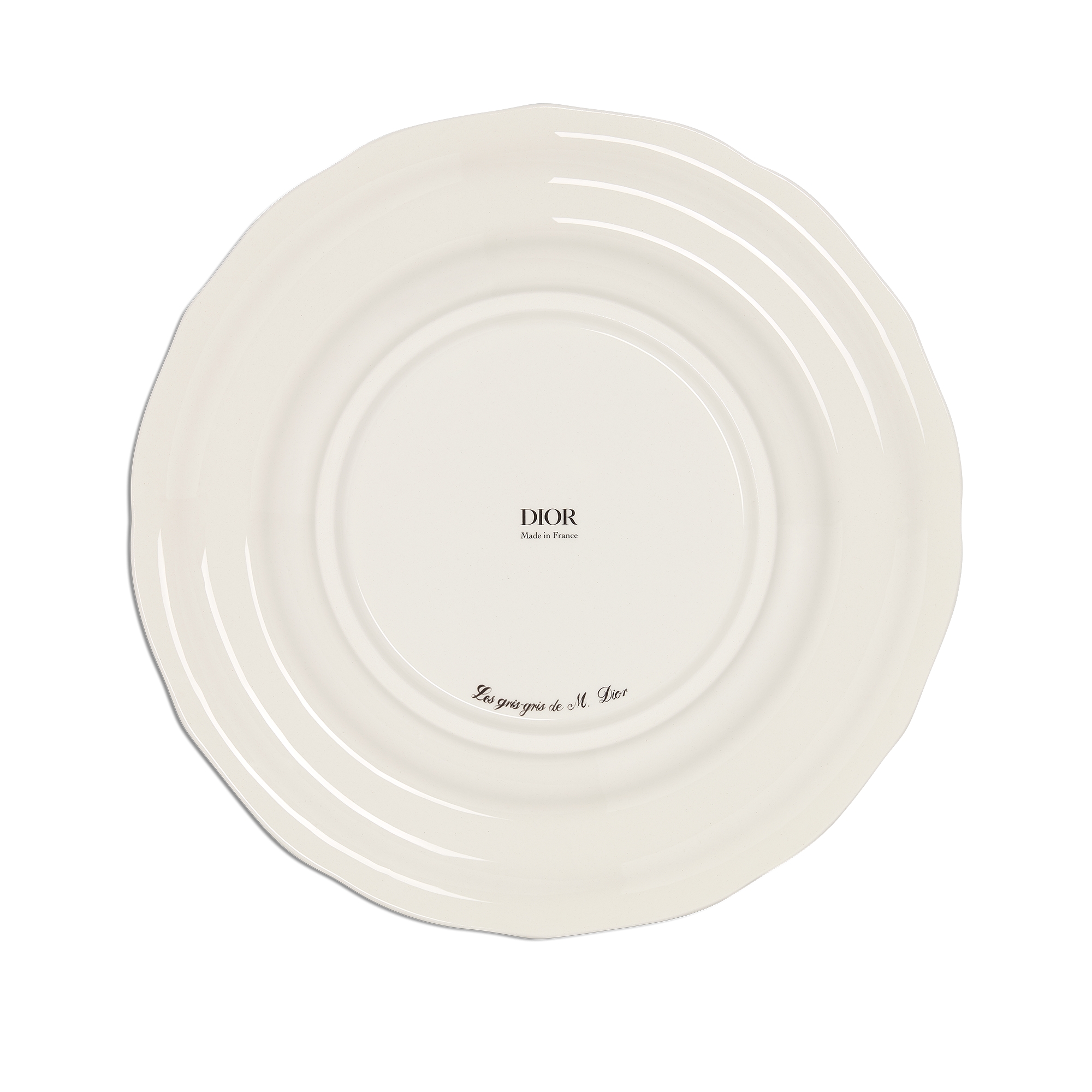 餐盘 陶瓷玫瑰图案 E08