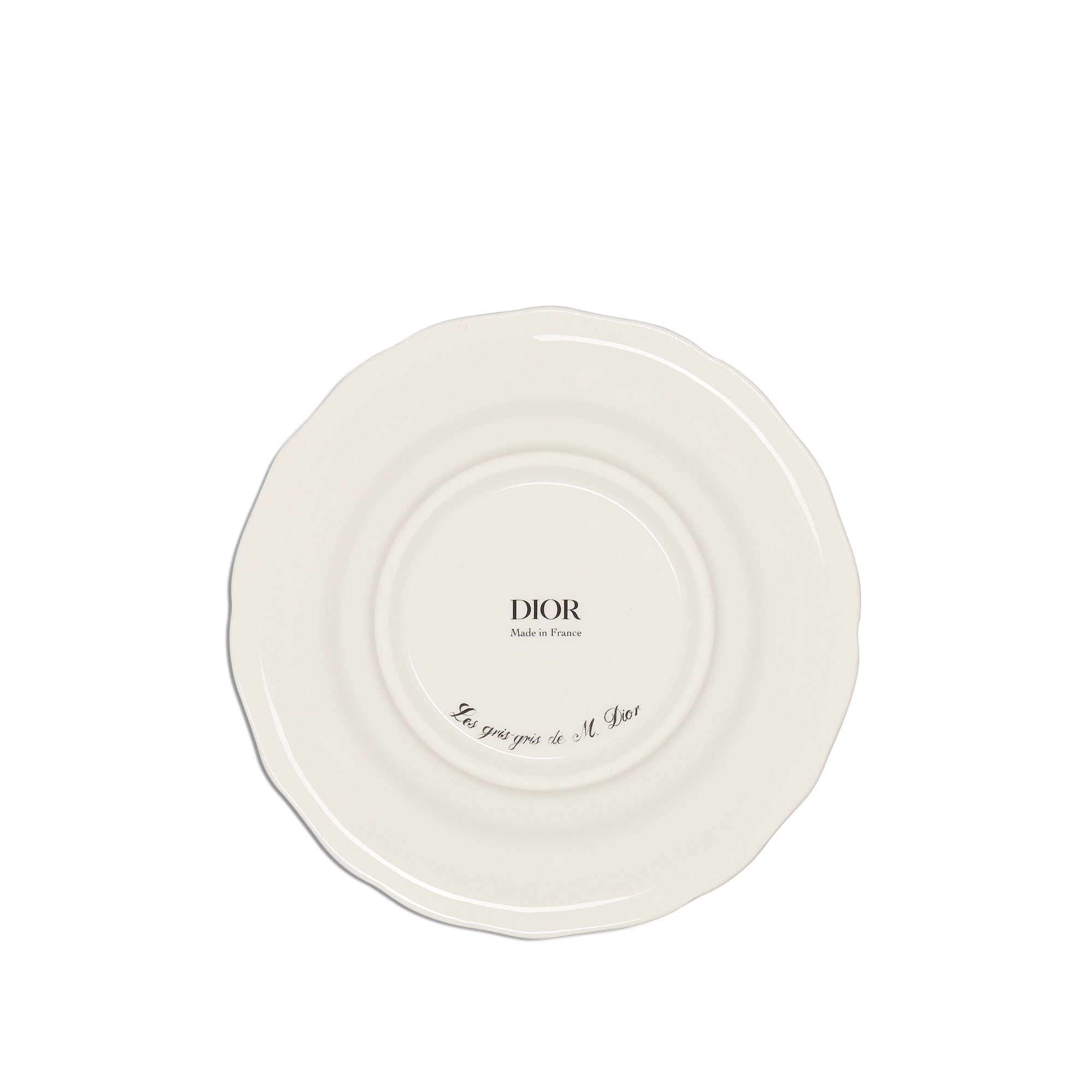 小吃碟 陶瓷玫瑰图案 E08