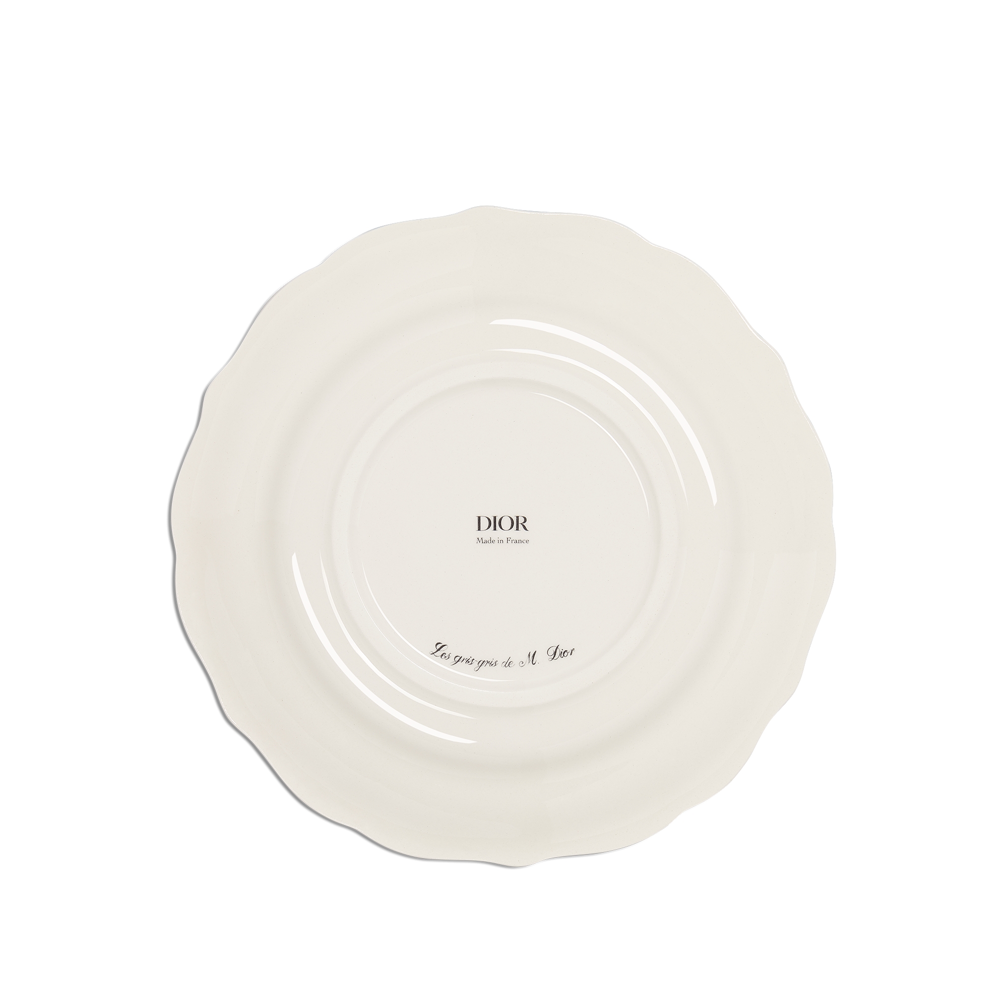 甜品碟 陶瓷四叶草图案 E08