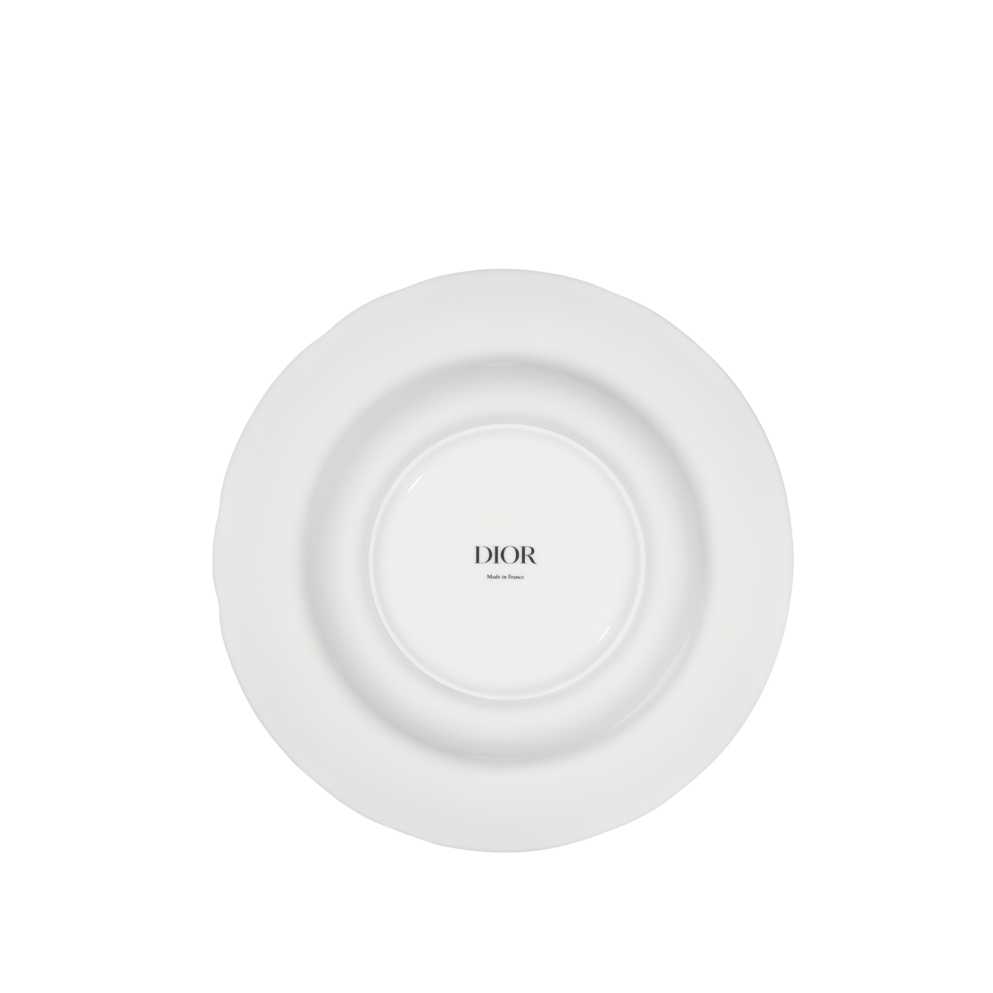 汤盘 灰色茹伊印花 E08