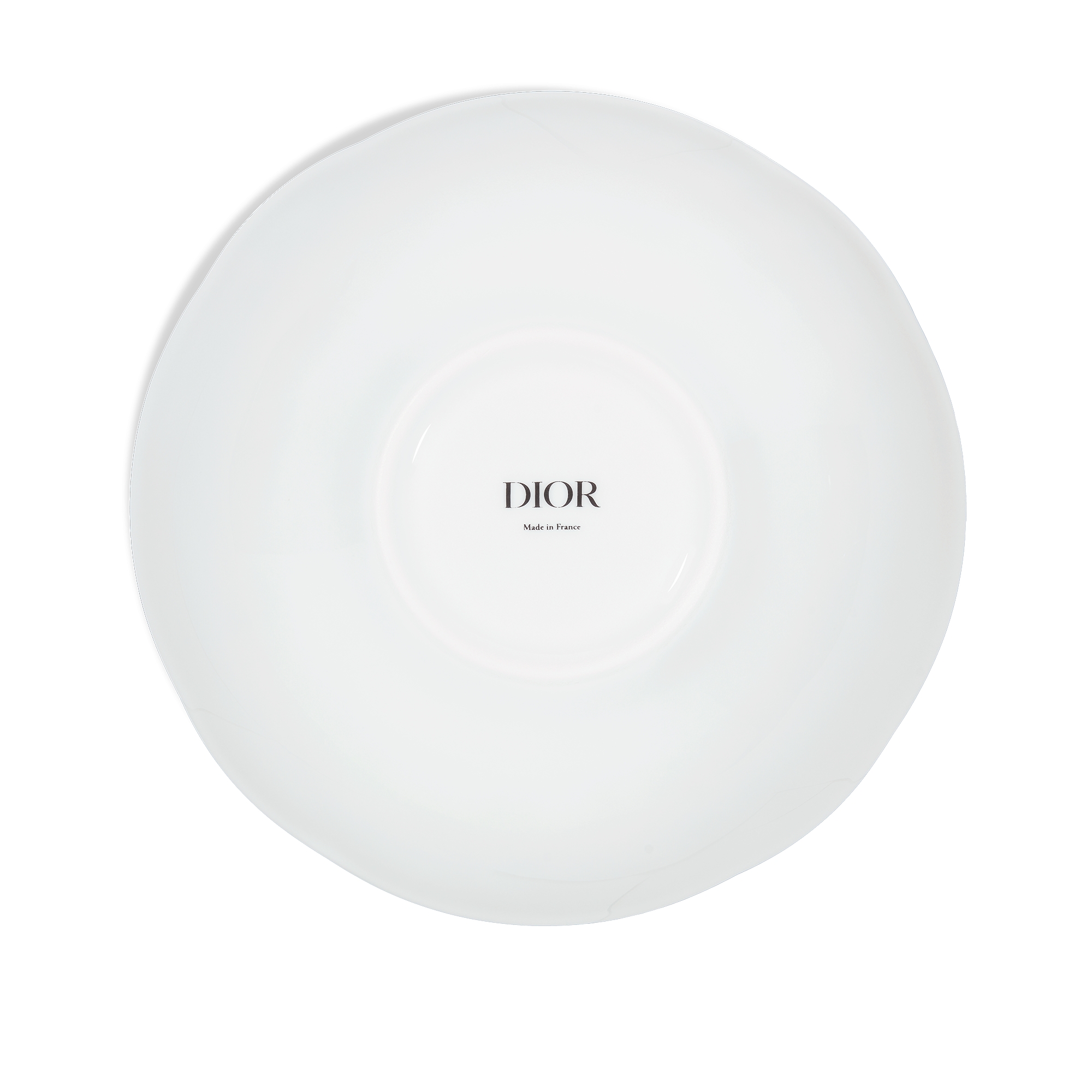 谷物碗 酒红色茹伊印花 E08