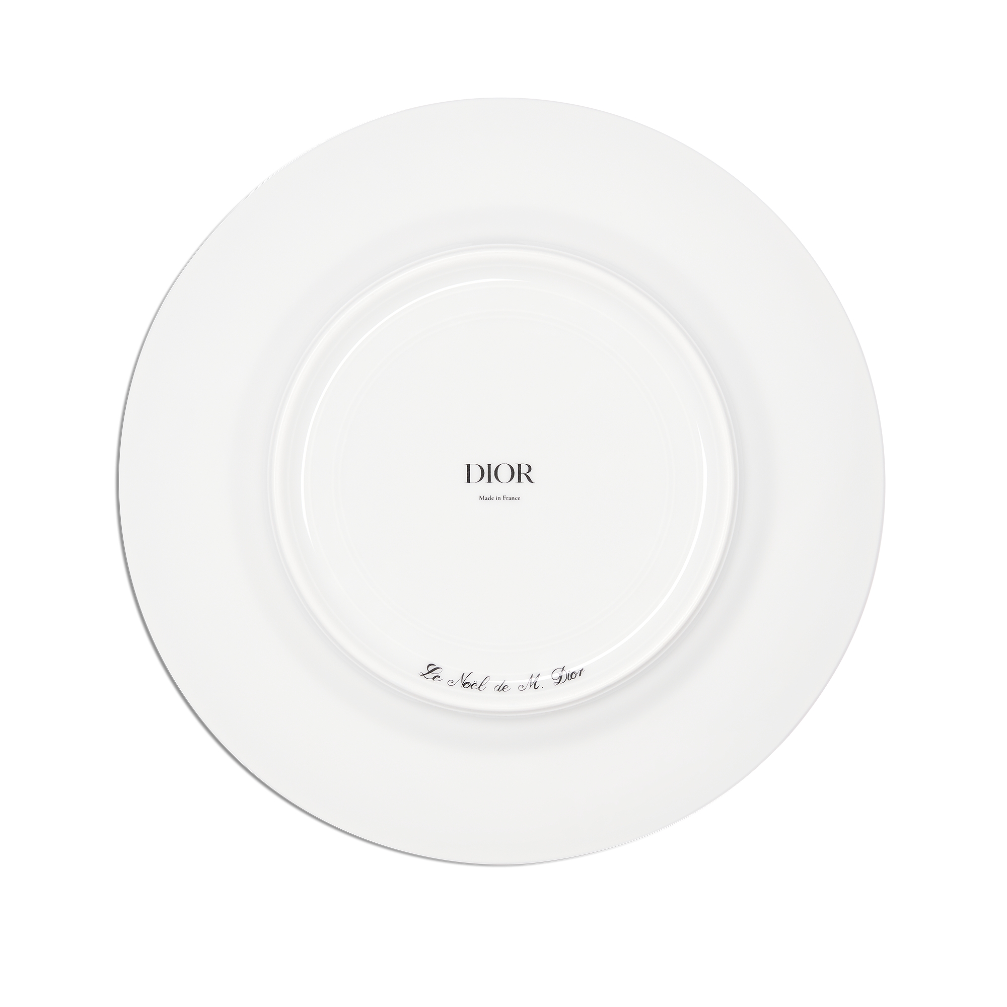 餐盘 白色瓷红色和金色调藤格纹图案 E08