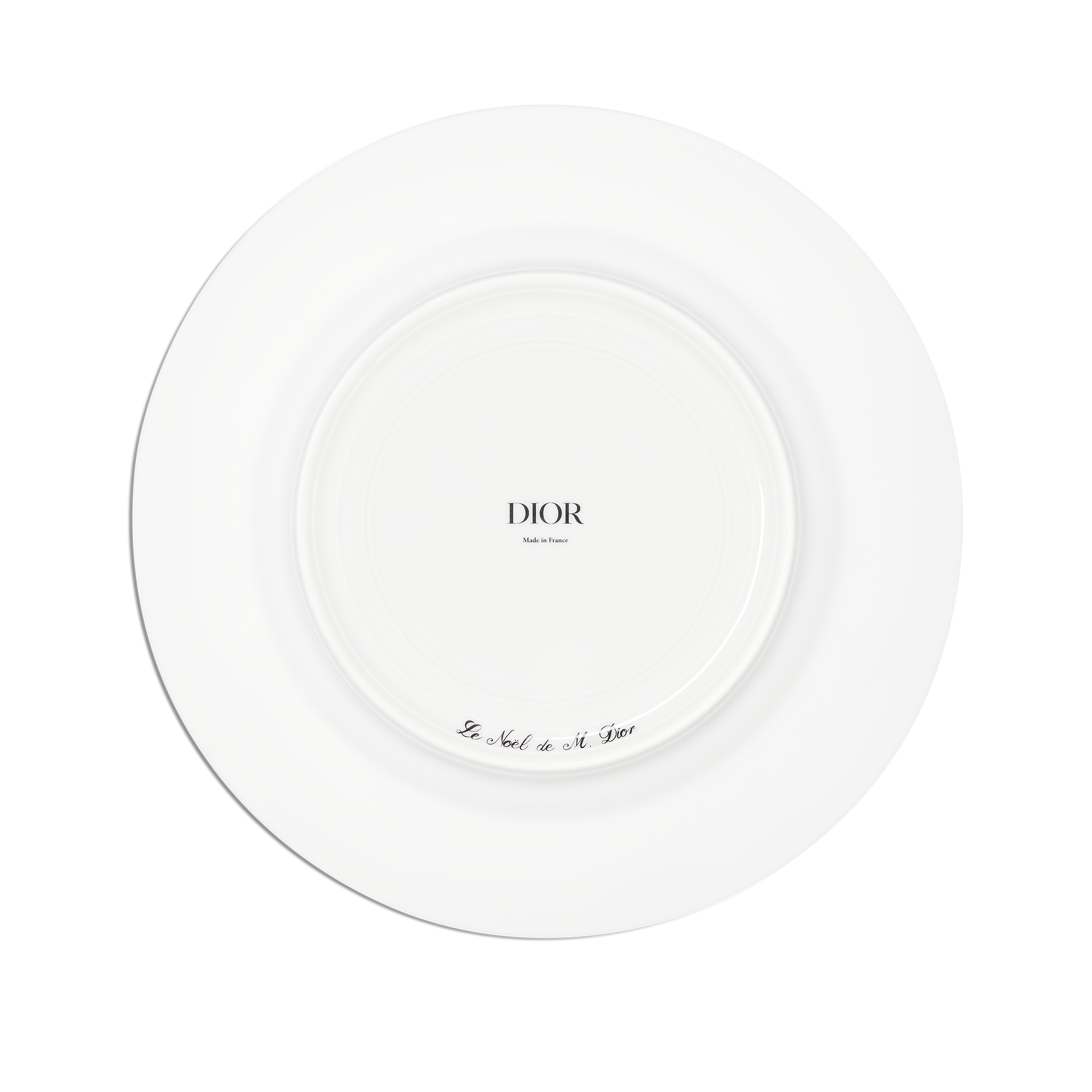 餐盘 白色瓷绿色和金色调藤格纹图案 E08