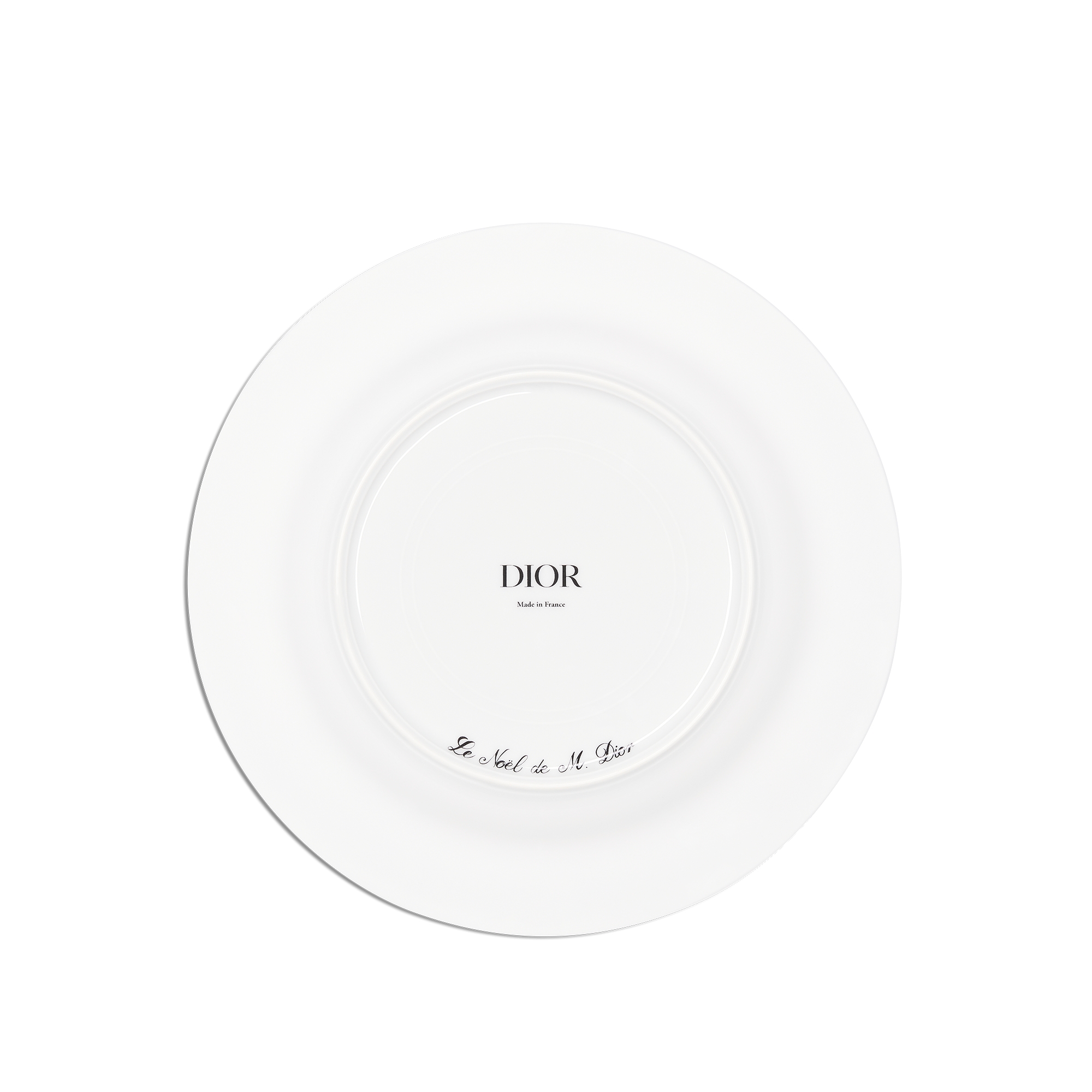 甜品碟 白色瓷红色和金色调藤格纹图案 E08