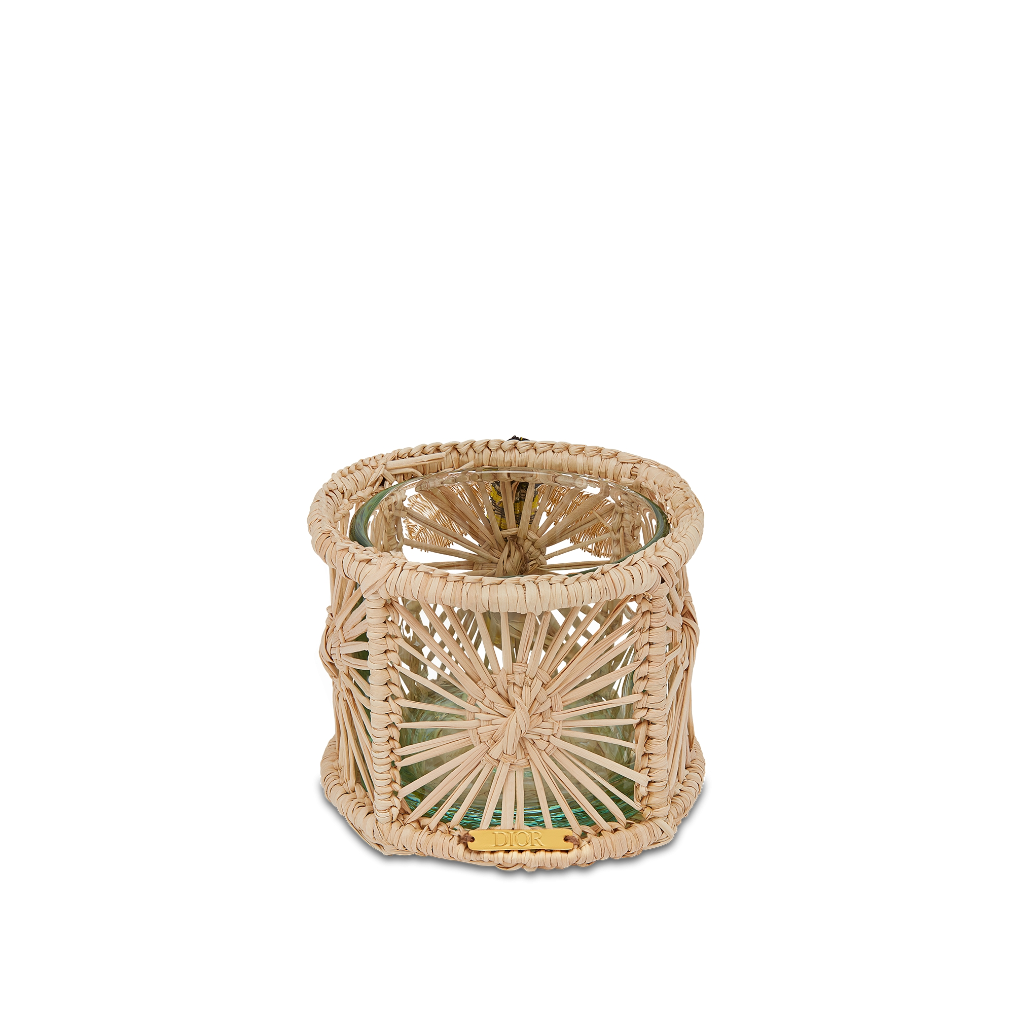 烛台 米色小蜜蜂标识 E08