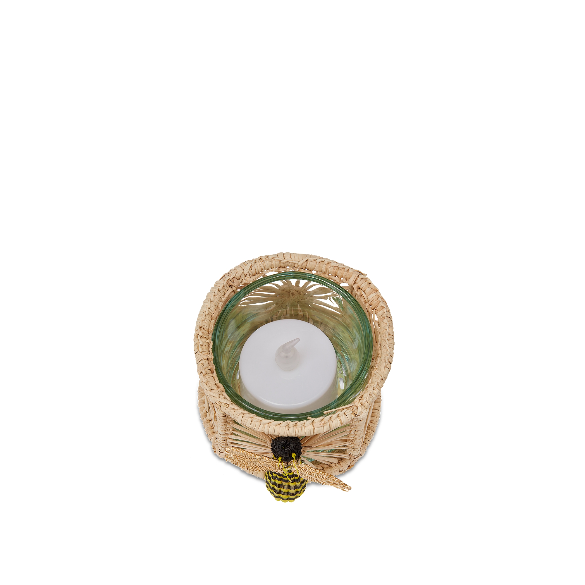 烛台 米色小蜜蜂标识 E10