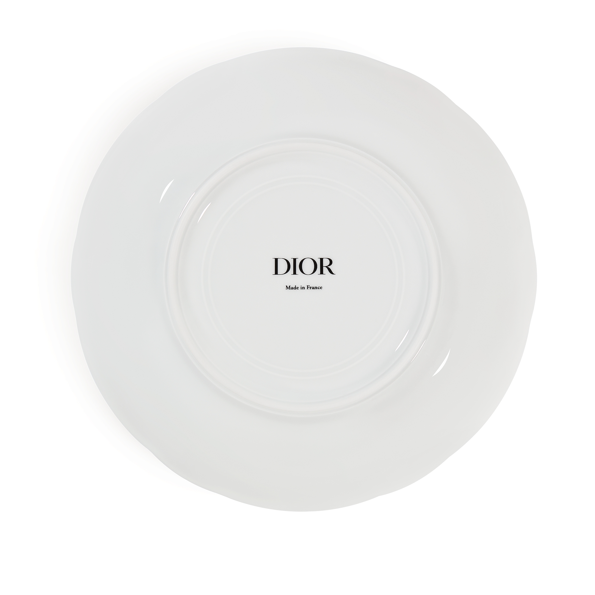 意面盘 迪奥铃兰系列绿色细节 E08