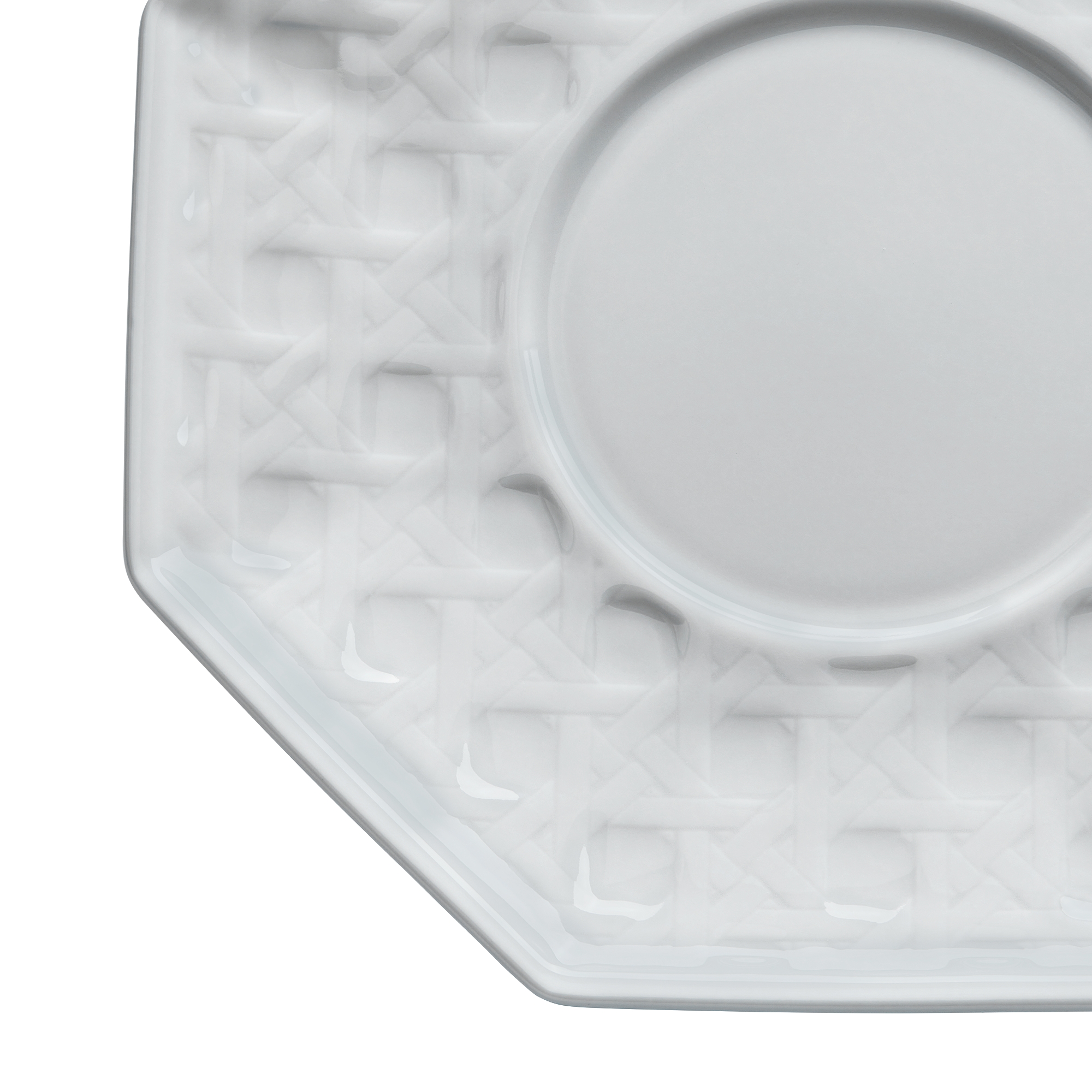 咖啡杯杯托 白色 Miss Dior Cannage 系列 E09