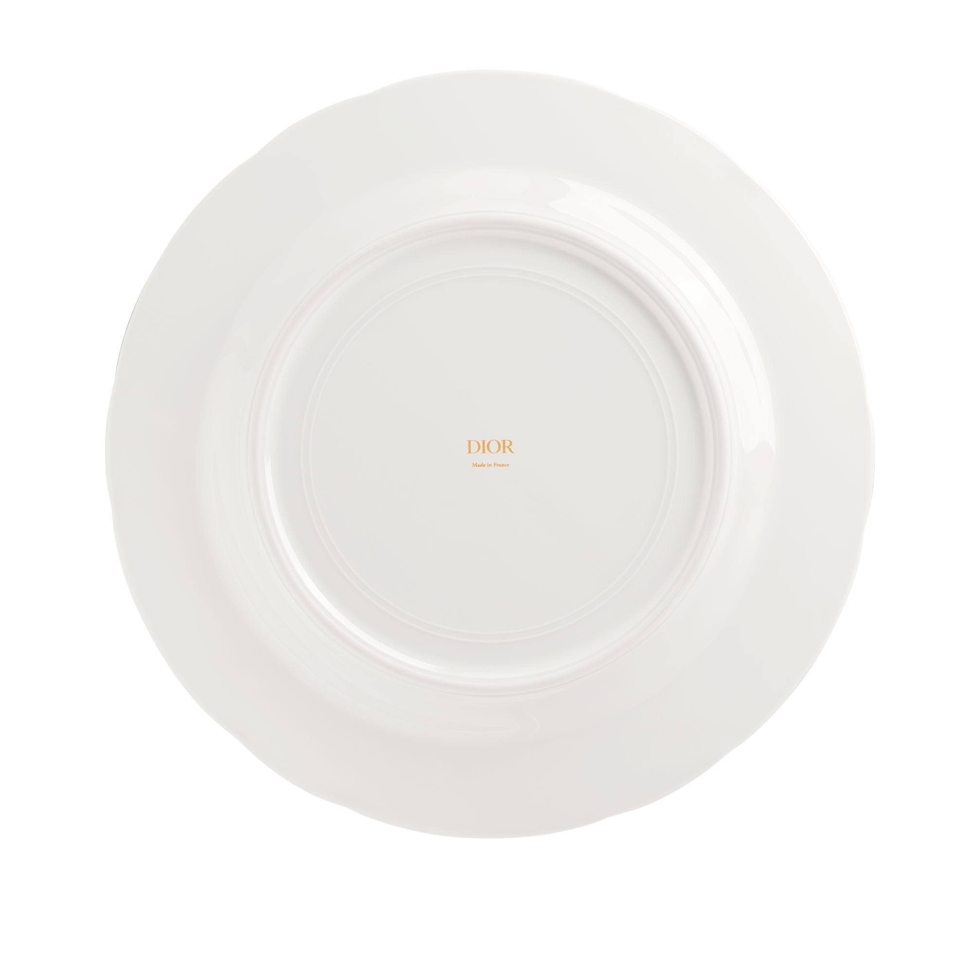 装饰盘 灰色 Hydrangea 茹伊印花 E08