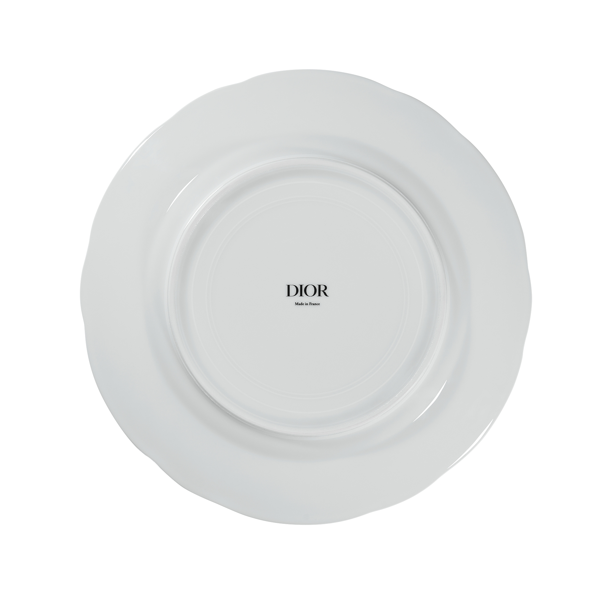 餐盘 酒红色茹伊印花 E08