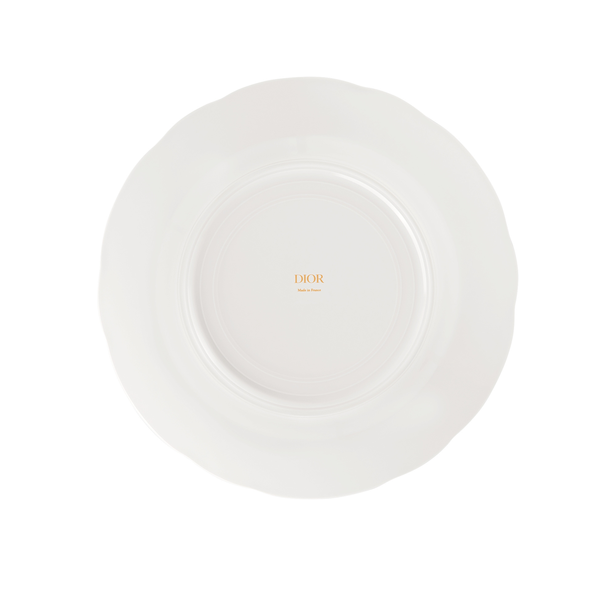 餐盘 灰色茹伊印花 E08