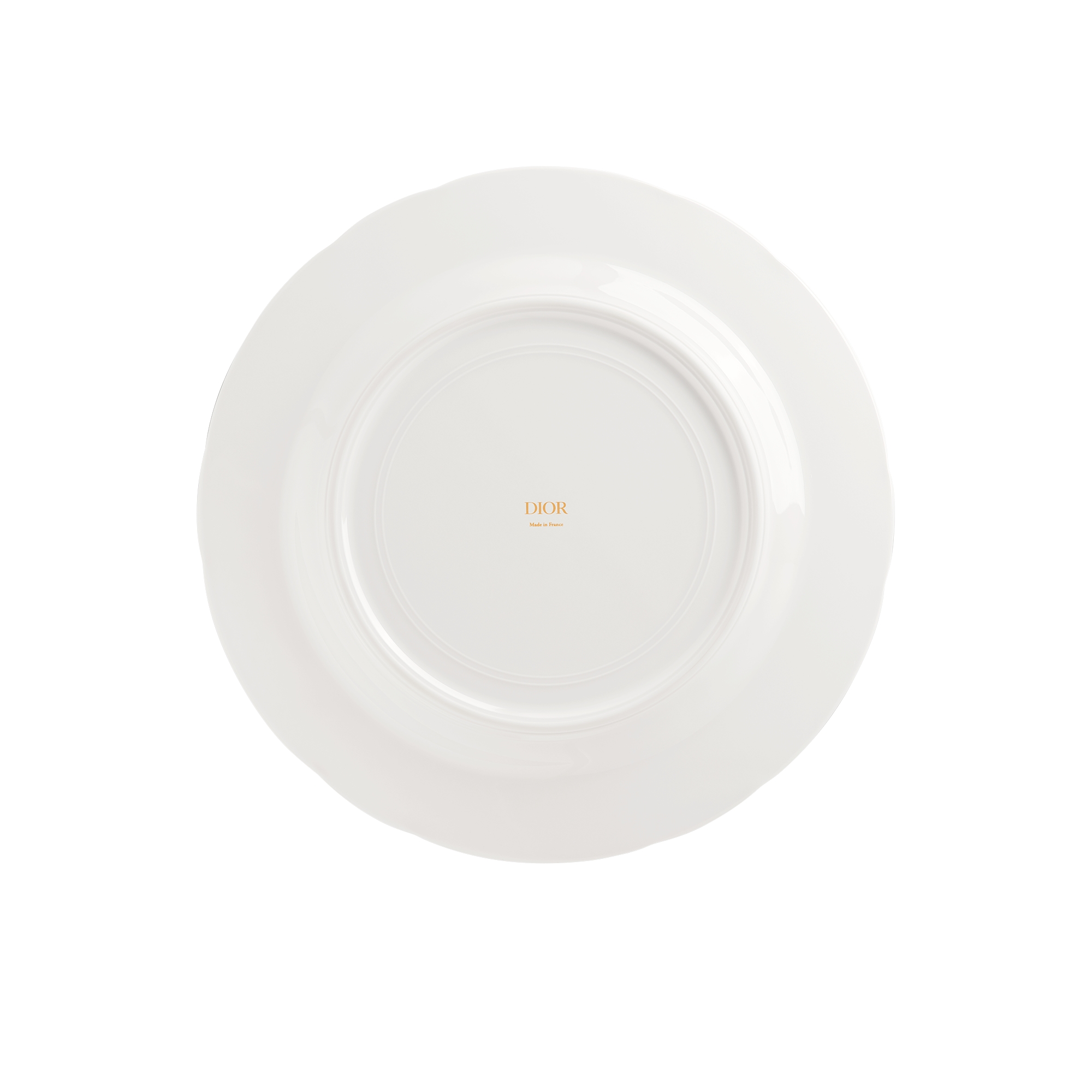 甜品碟 灰色 Hydrangea 茹伊印花 E08