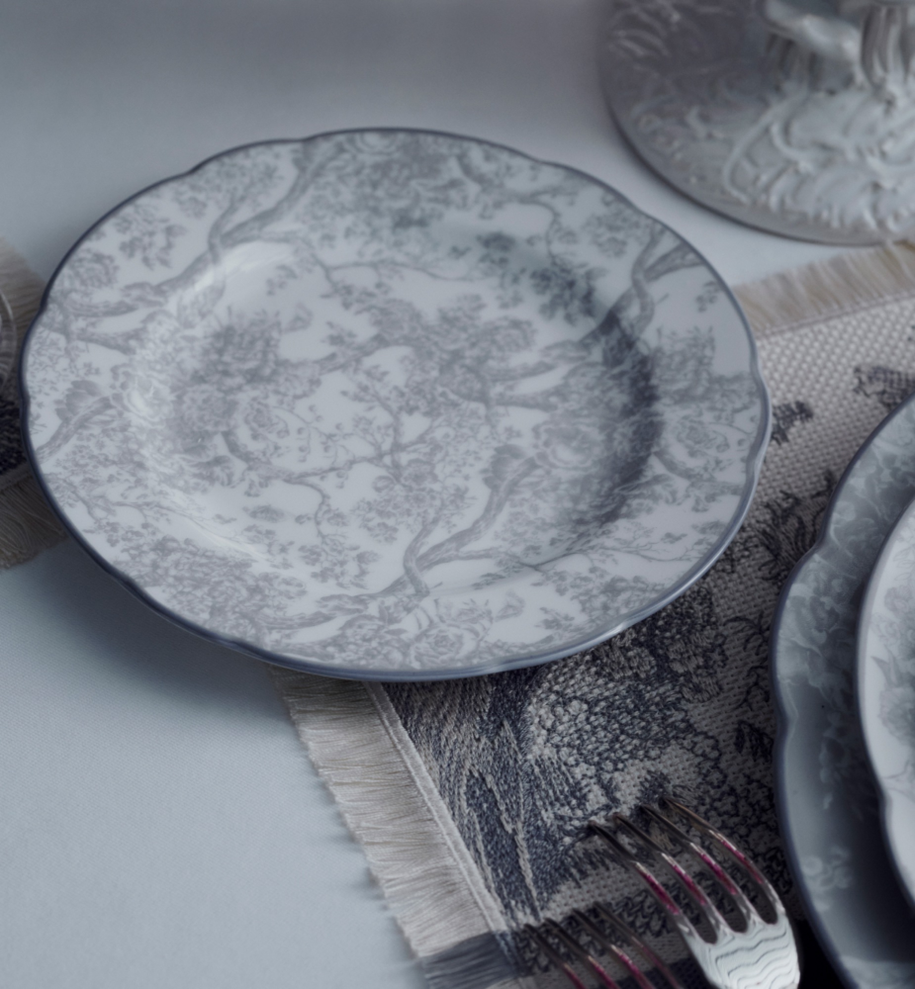 小吃碟 茹伊印花 E13